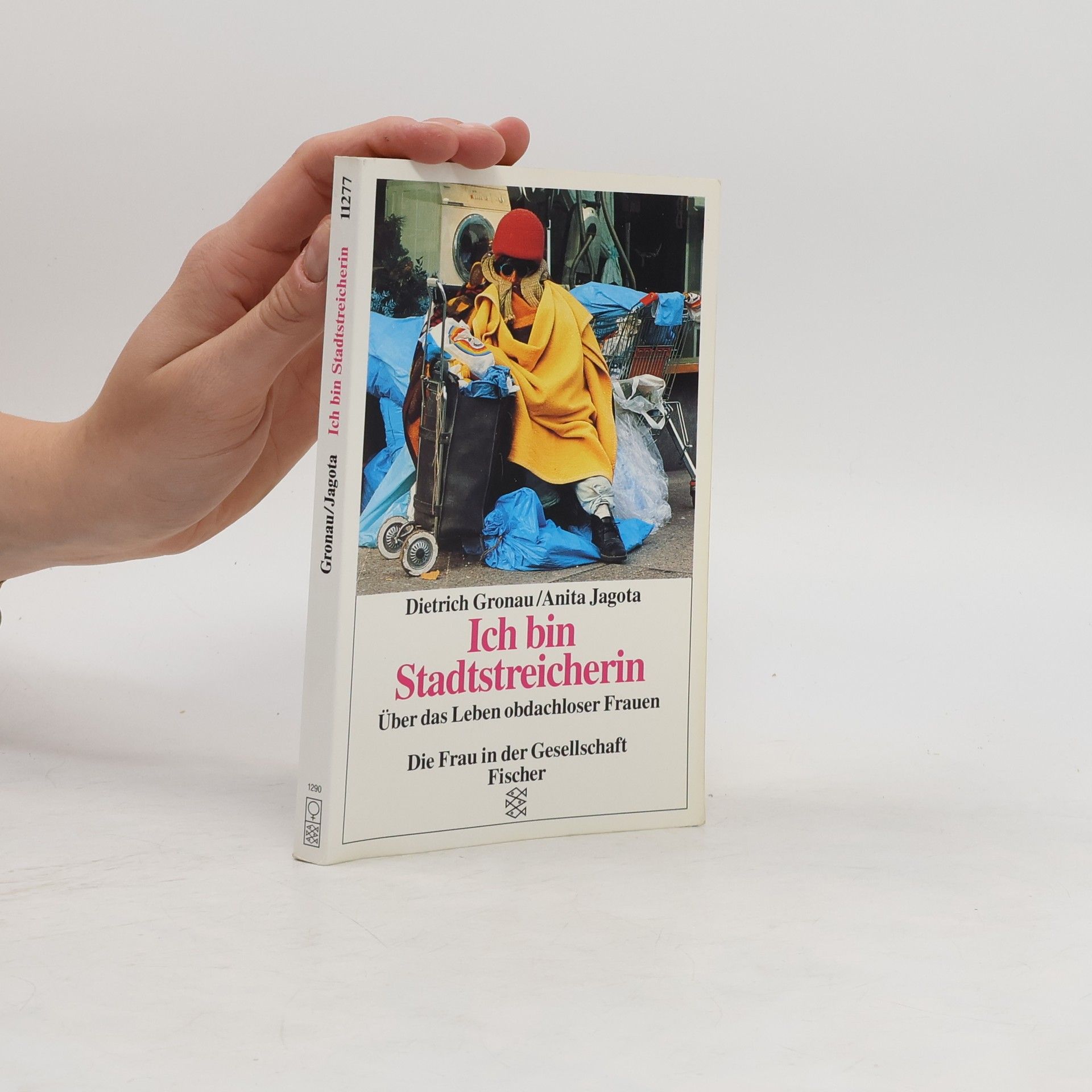 Dieter Gronau Ich bin Stadtstreicherin