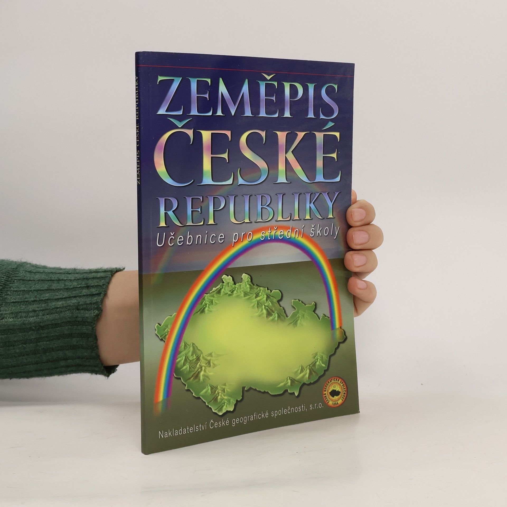 Collectif d'auteurs Zeměpis České republiky