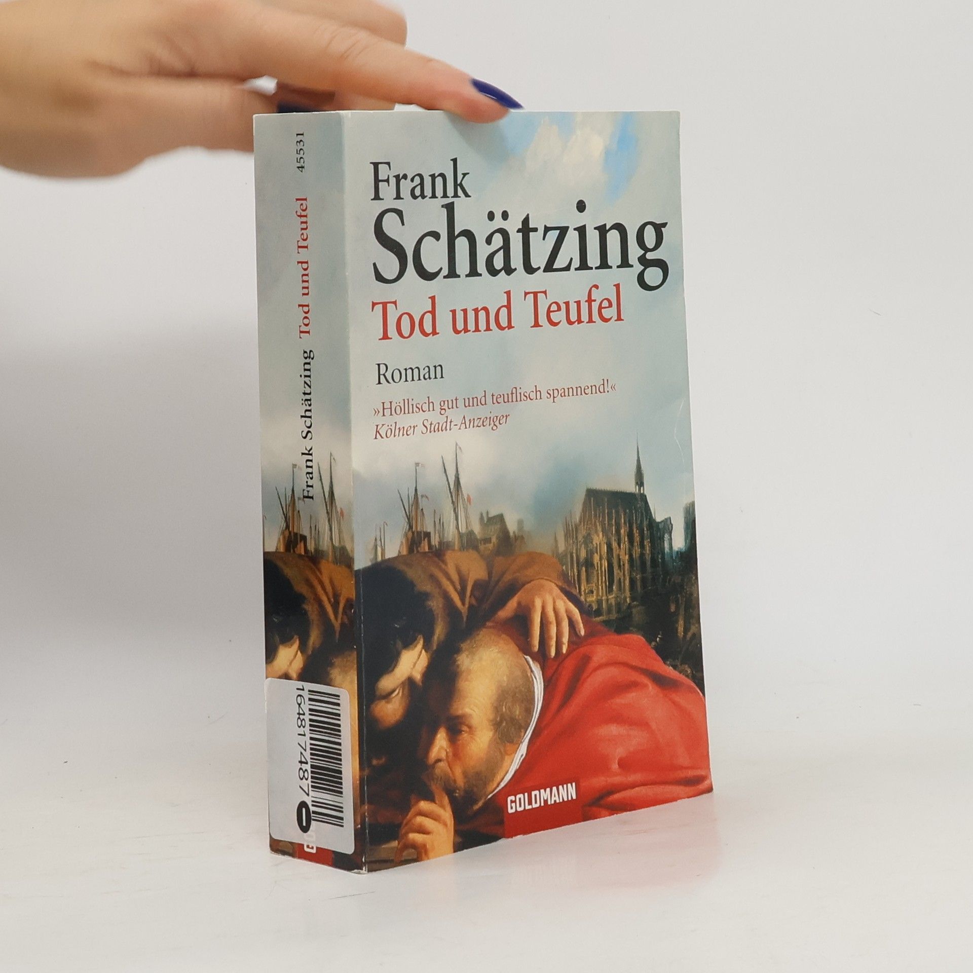 Frank Schätzing Tod und Teufel