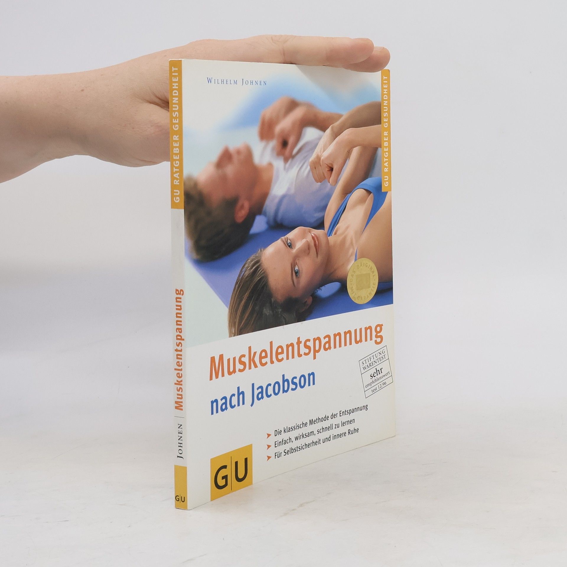 Muskelentspannung nach Jacobson