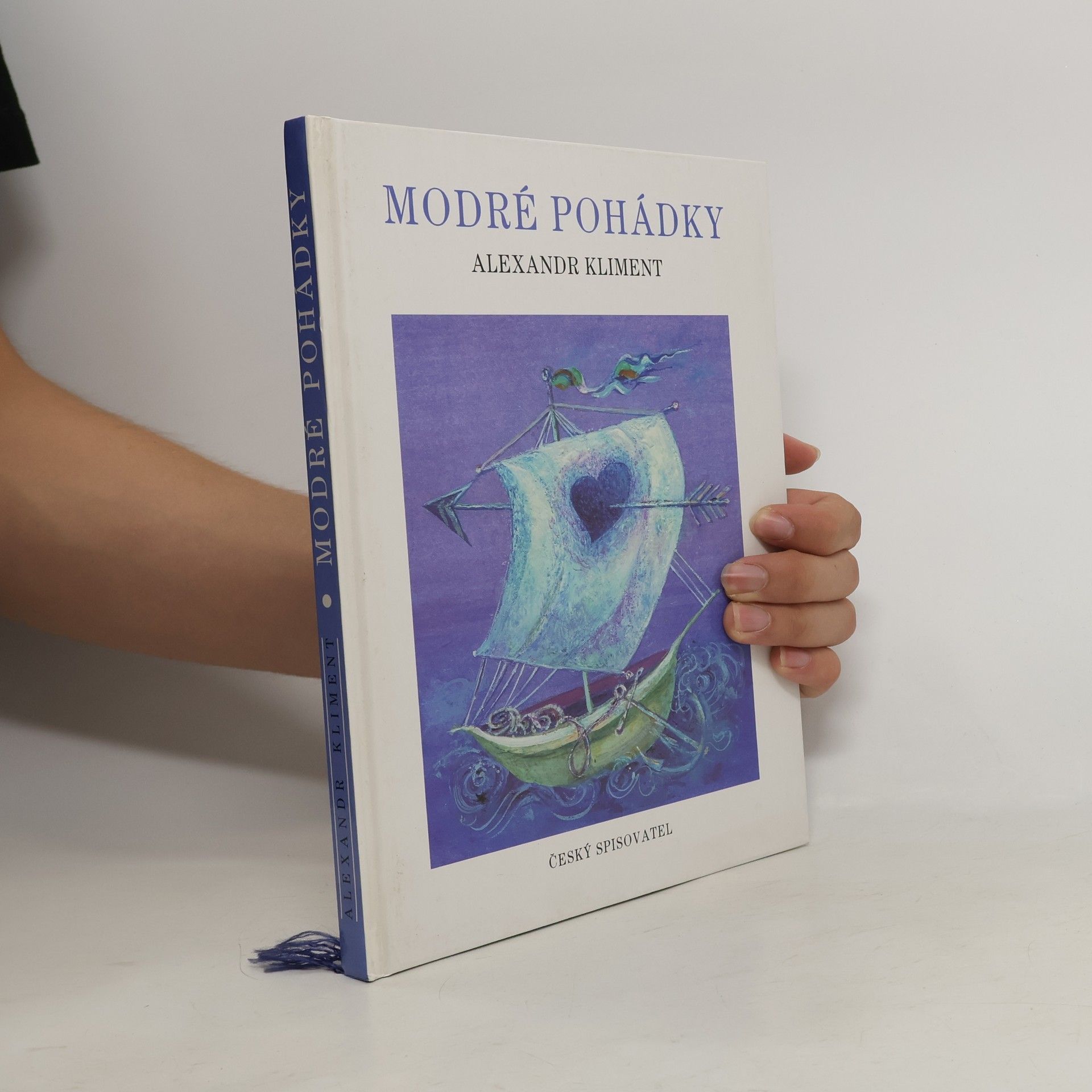Modré pohádky pro malé i velké děti