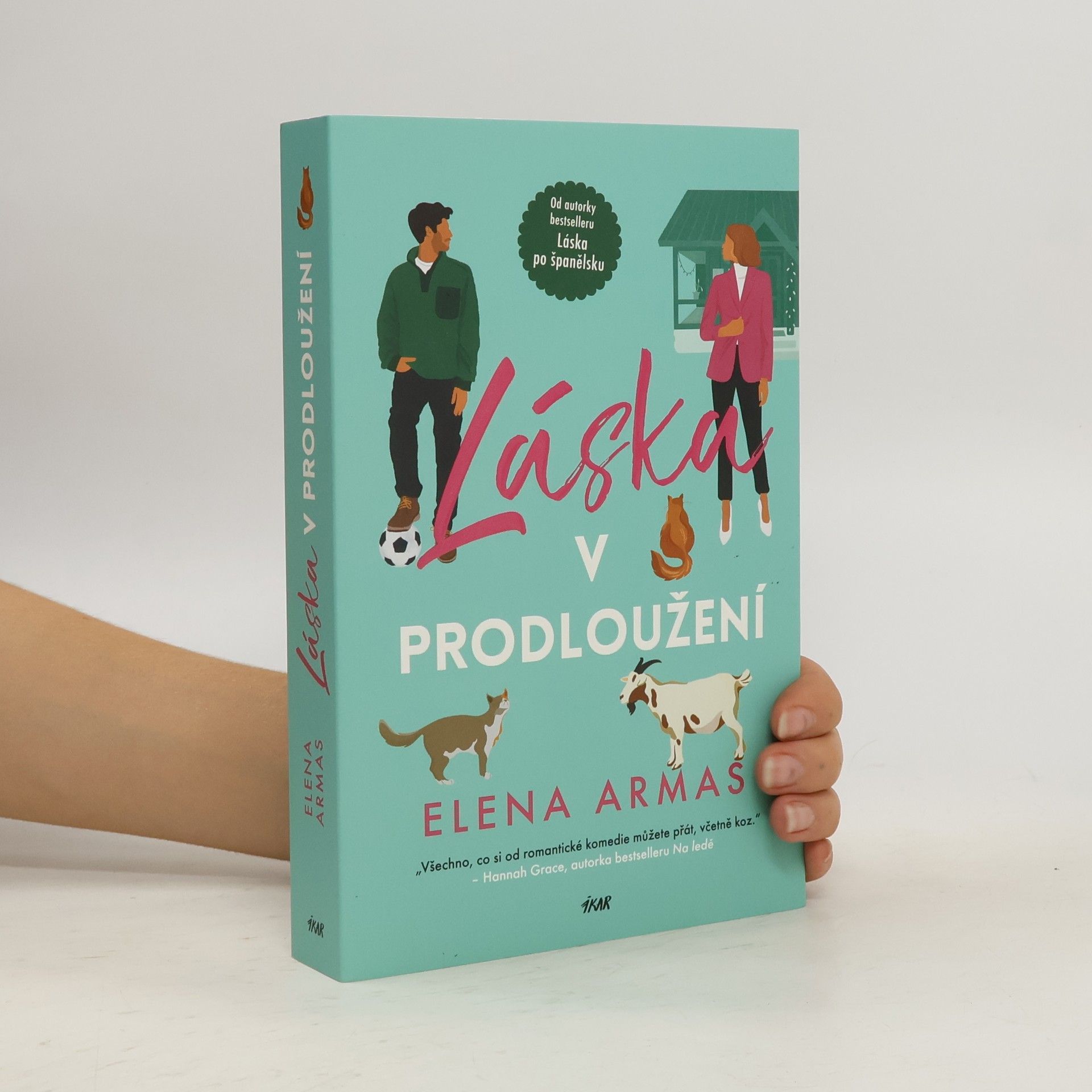 Elena Armas Láska v prodloužení