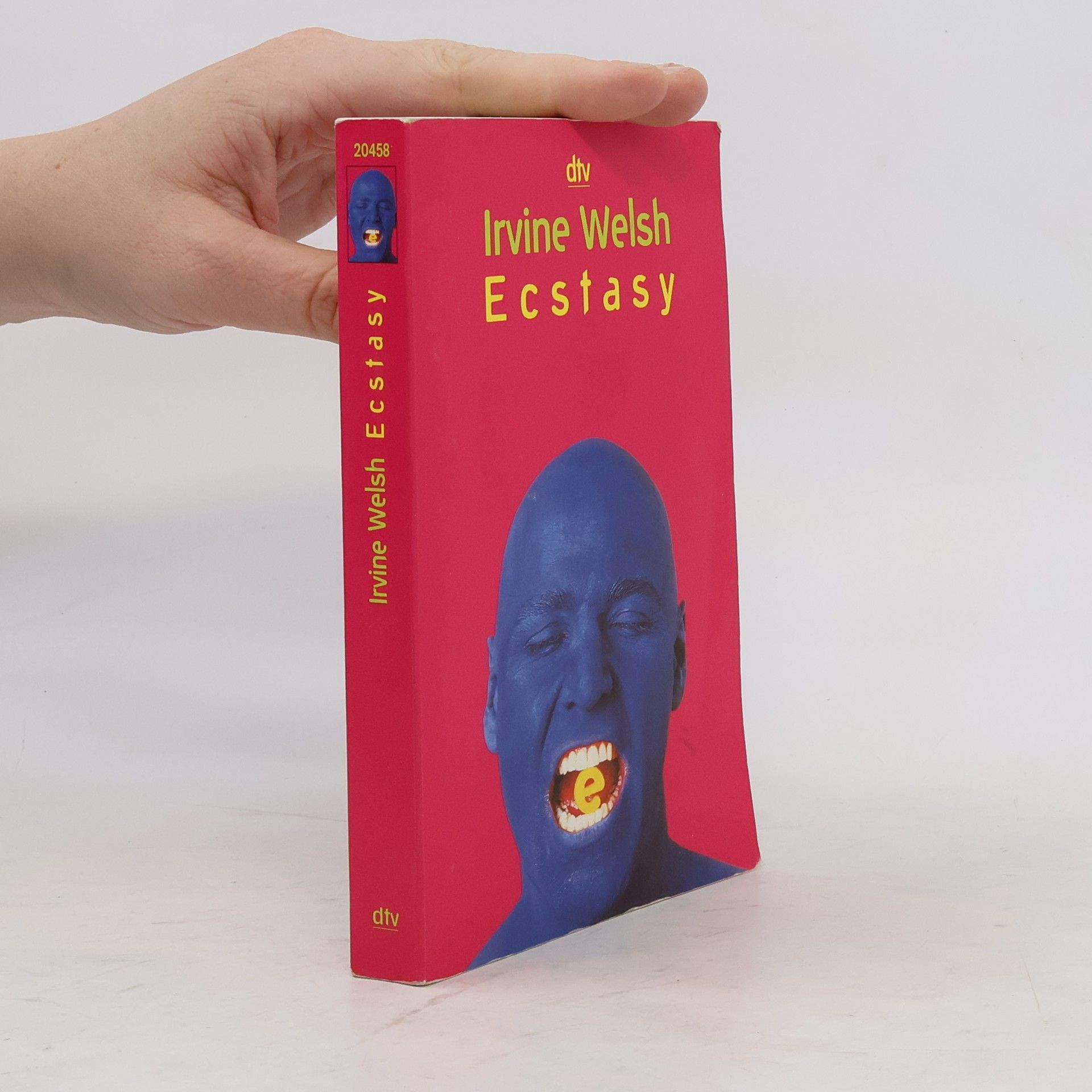 Irvine Welsh Ecstasy