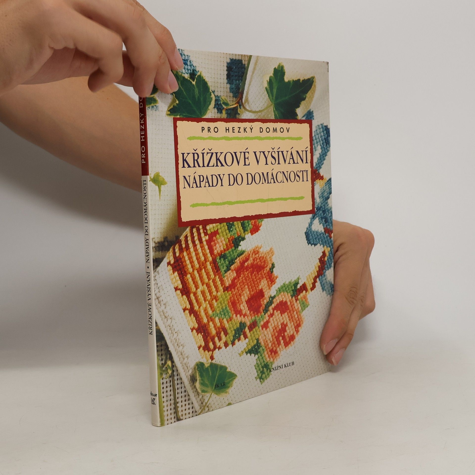 Křížkové vyšívání. Nápady do domácnosti