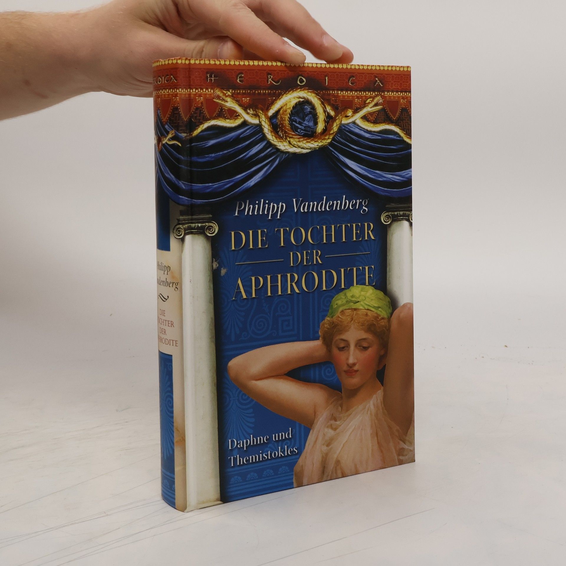 Philipp Vandenberg Die Tochter der Aphrodite