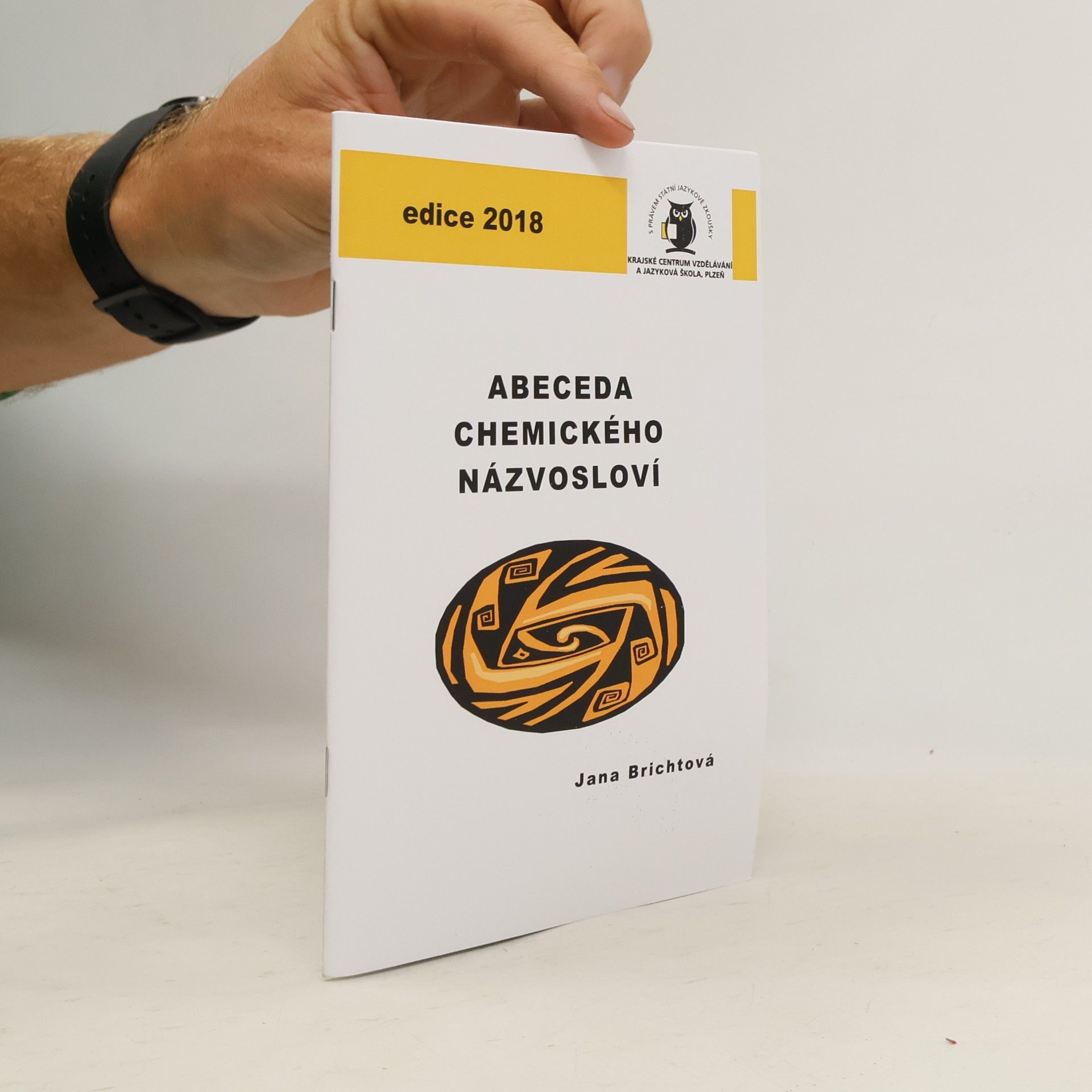 Jana Pertlová Abeceda chemického názvosloví