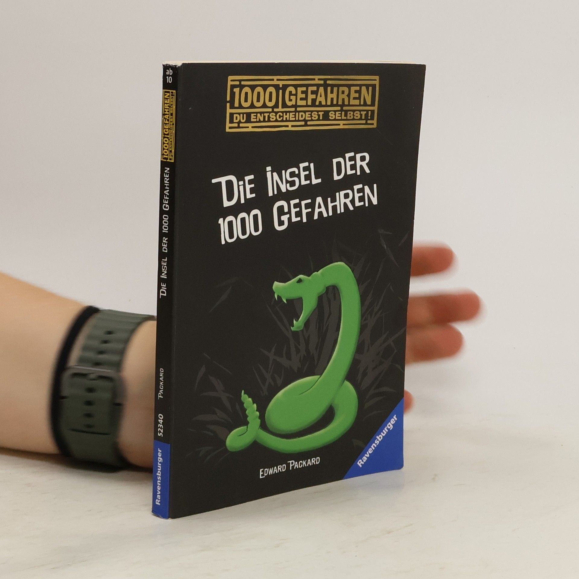 Edward Packard Die Insel der 1000 Gefahren