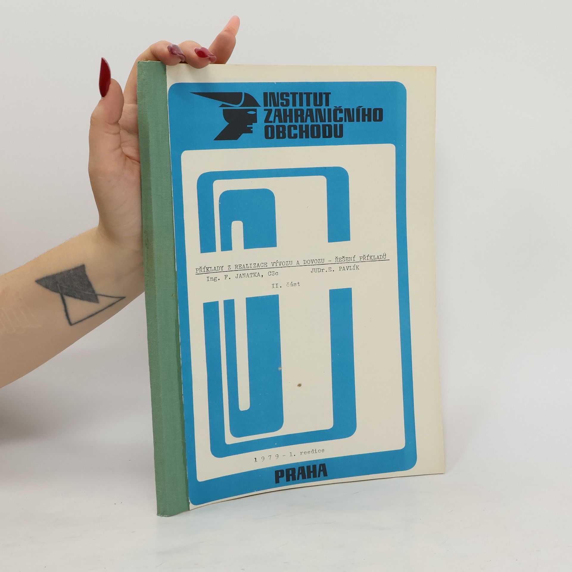 Collectif d'auteurs Institut zahraničního obchodu