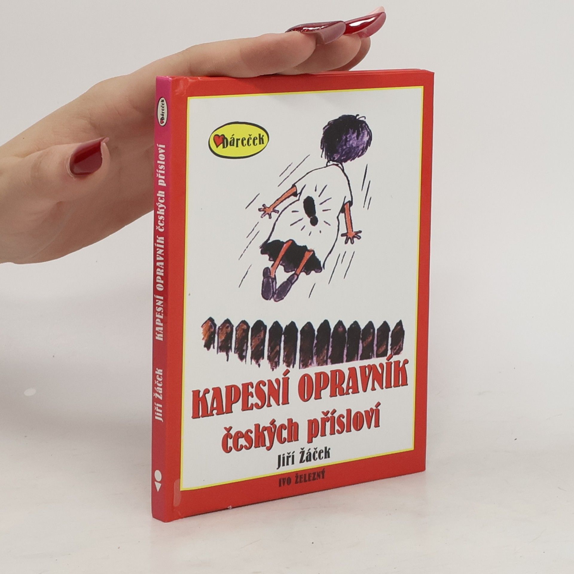 Jiří Žáček Kapesní opravník českých přísloví