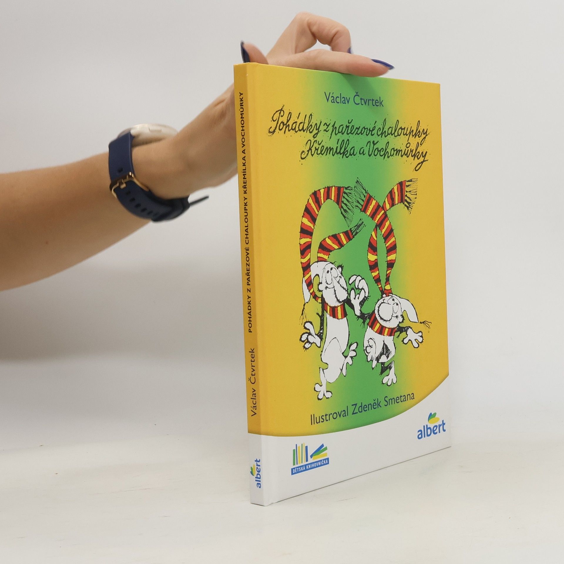 Pohádky z pařezové chaloupky Křemílka a Vochomůrky