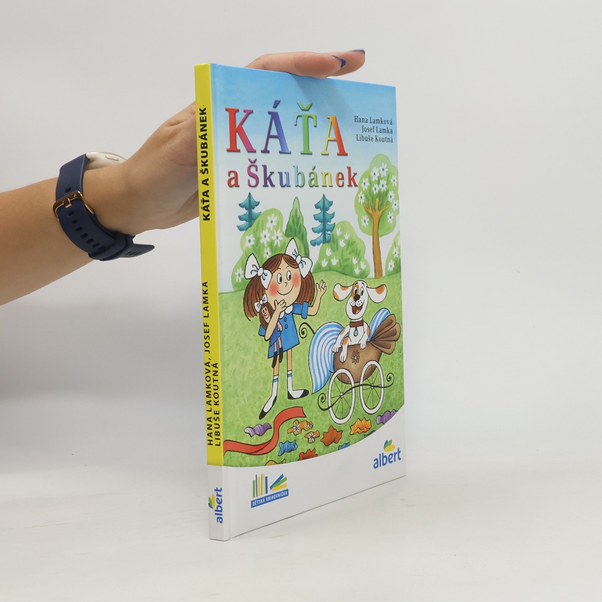 Hana Lamková Káťa a Škubánek