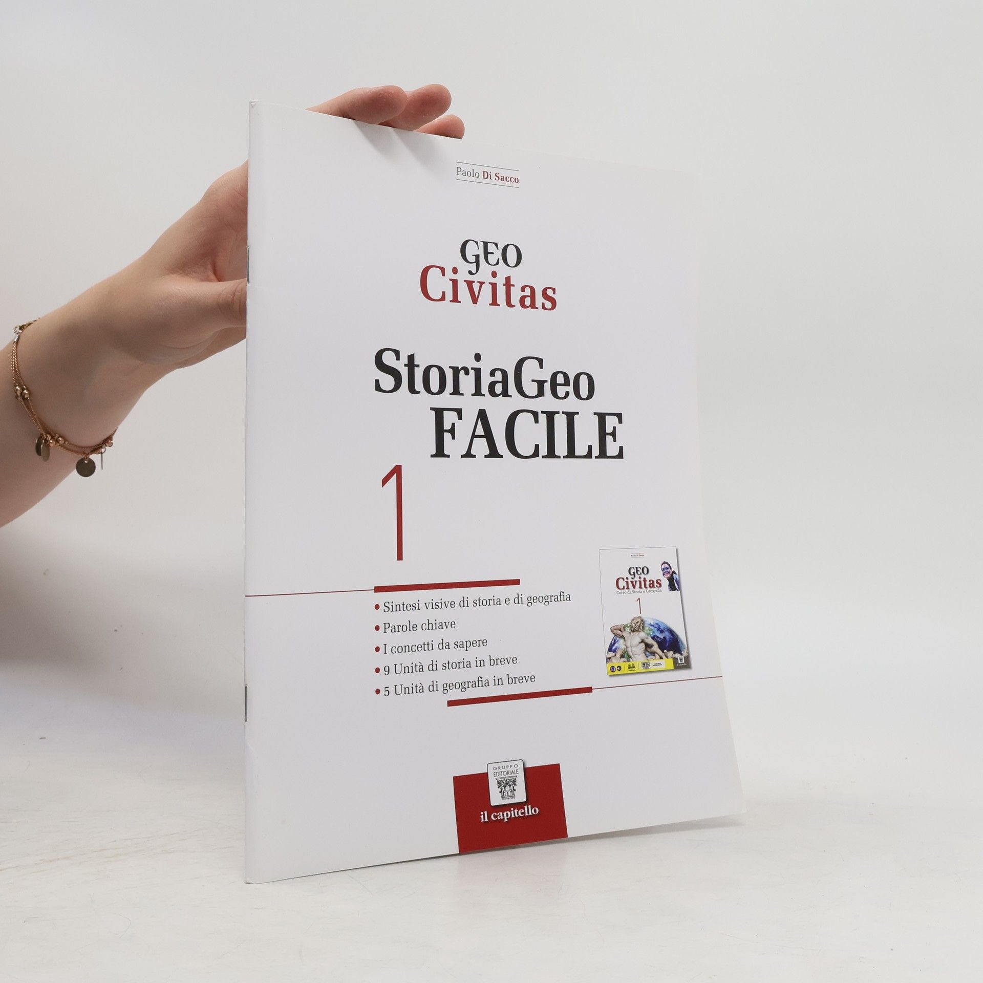 AA.VV. StoriaGeo Facile 1