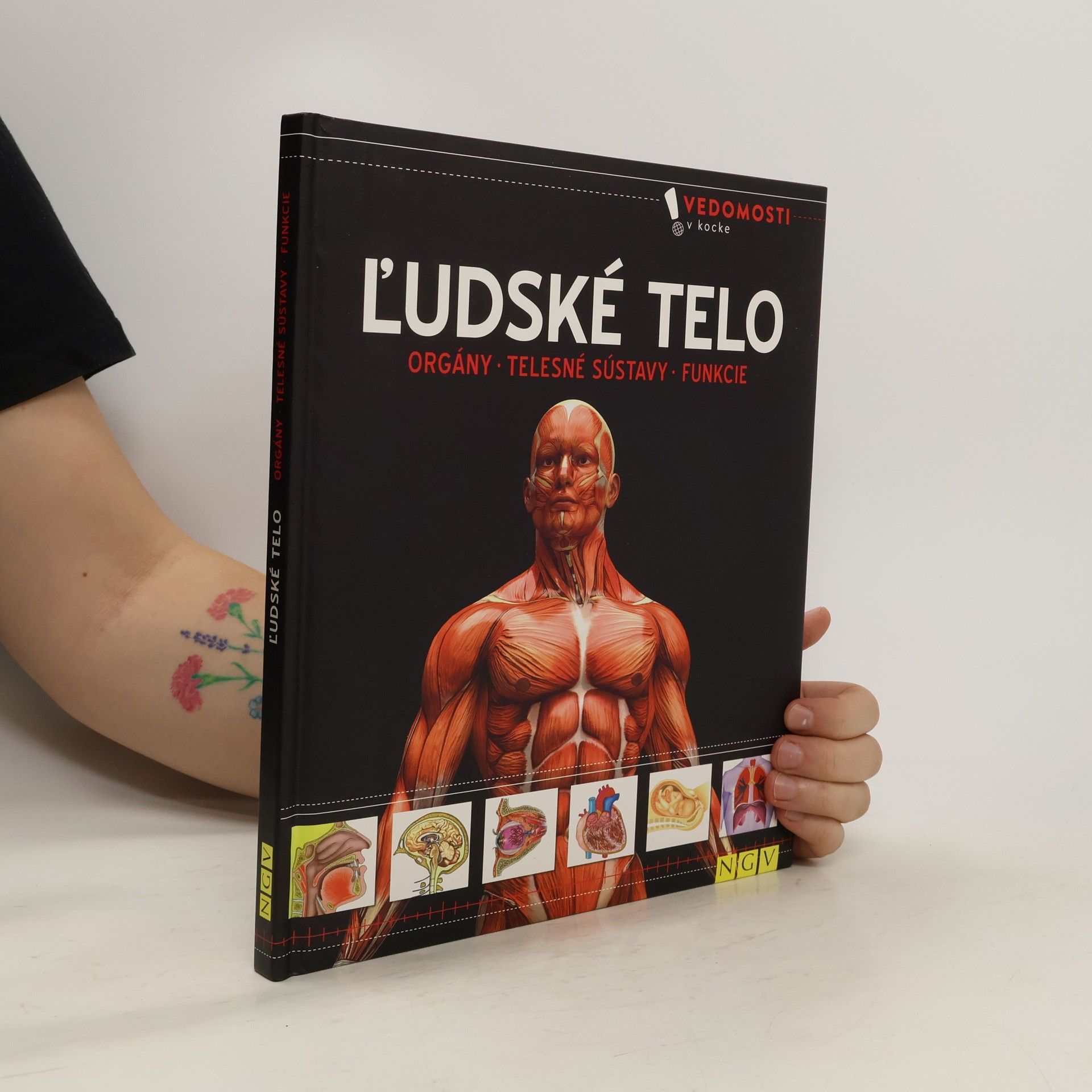 Kolektív autorov Ľudské telo