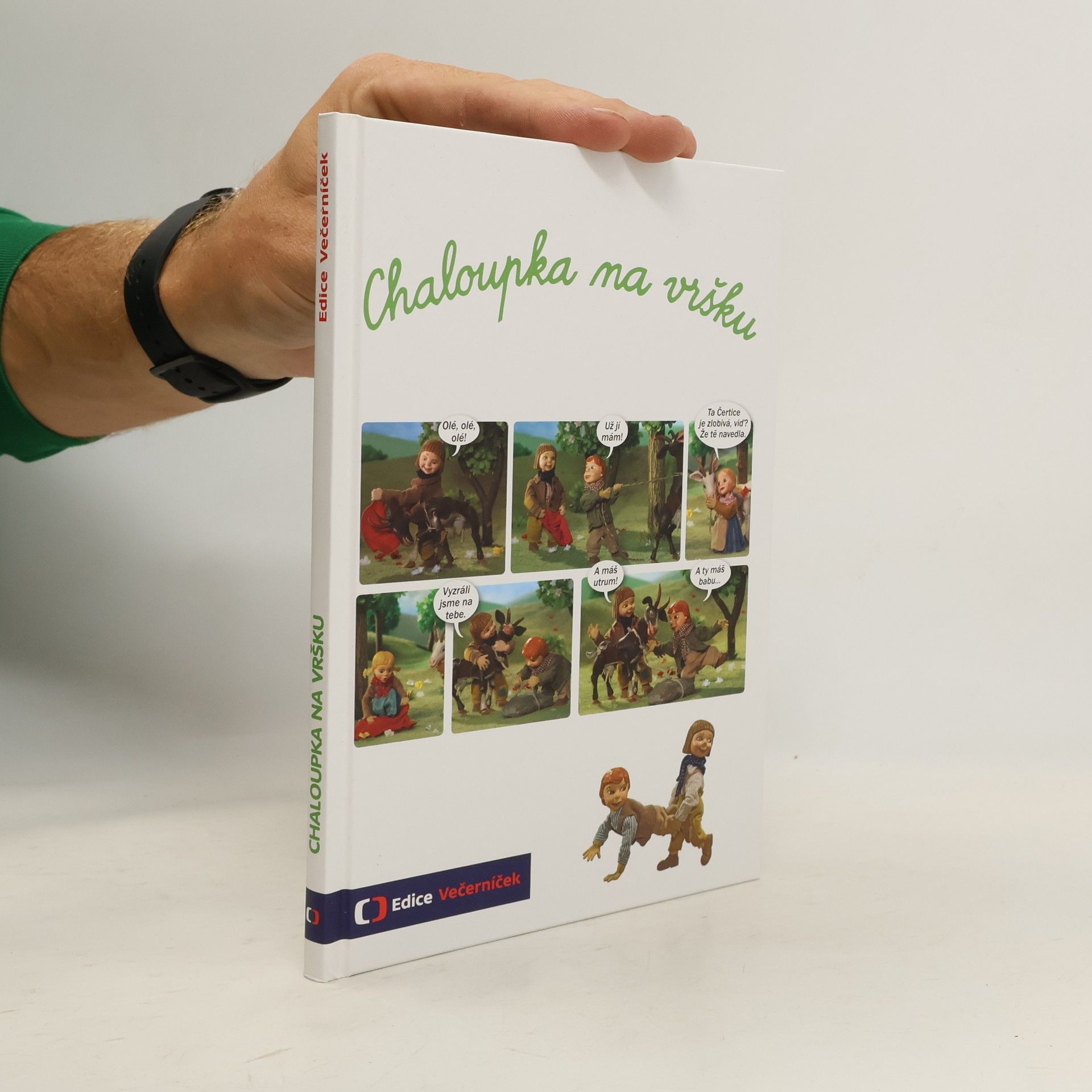 Šárka Váchová Chaloupka na vršku