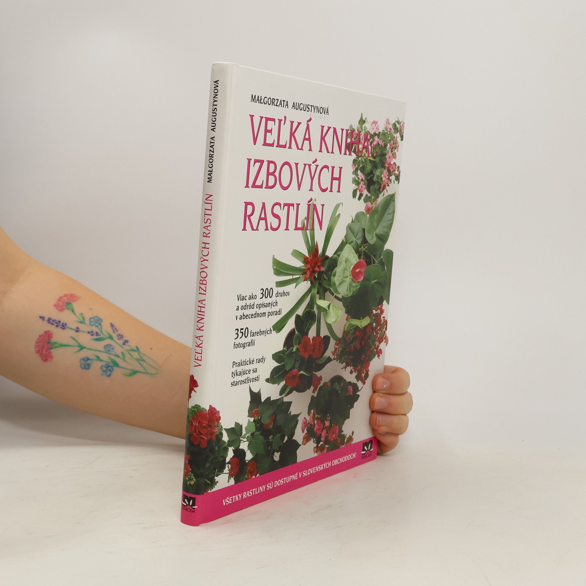 Małgorzata Augustyn Veľká kniha izbových rastlín