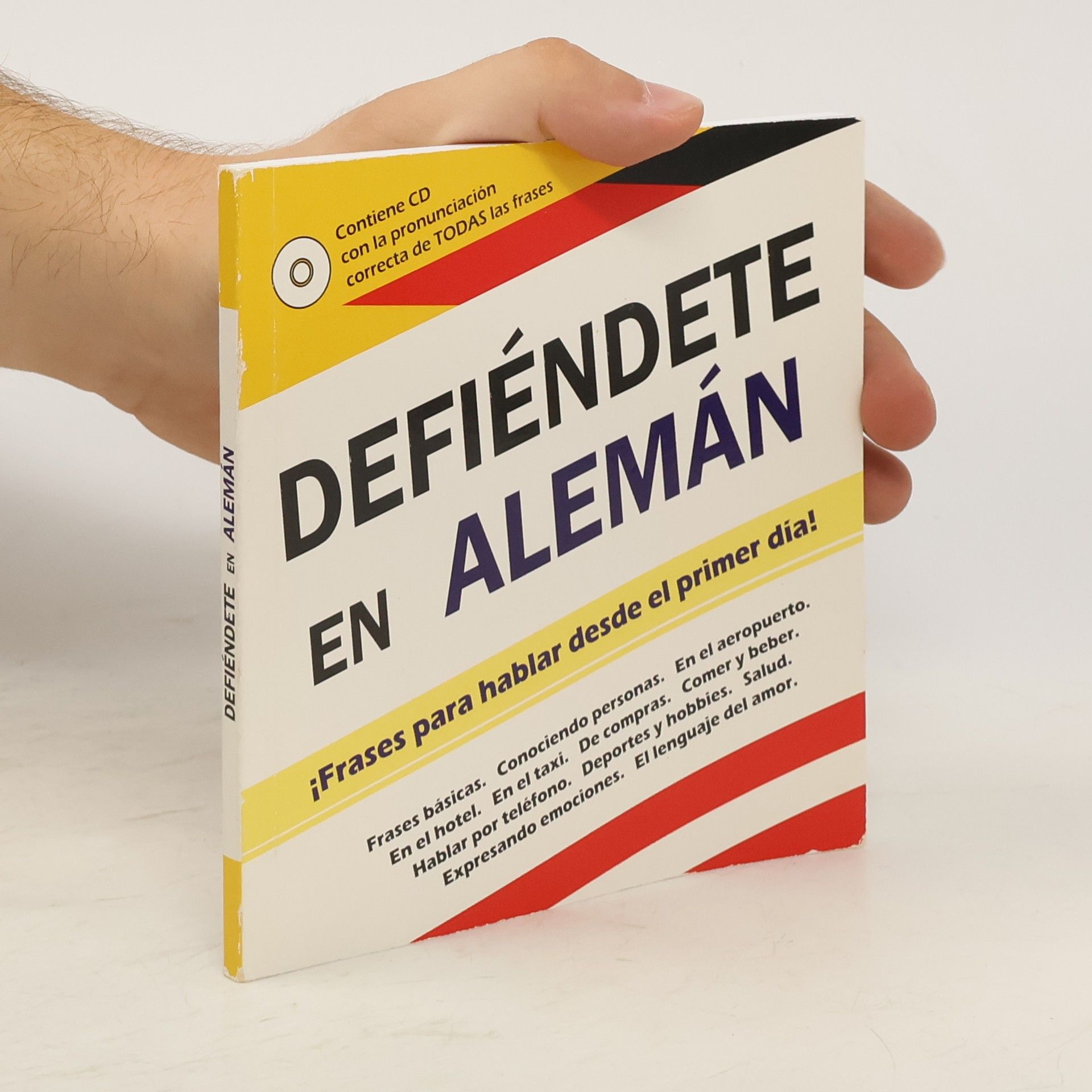 Autores varios Defiéndete en Alemán