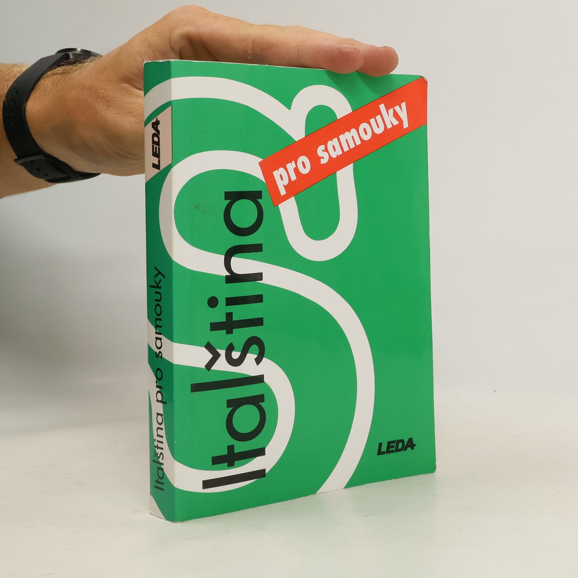 Jarmila Janešová Italština pro samouky. Učebnice