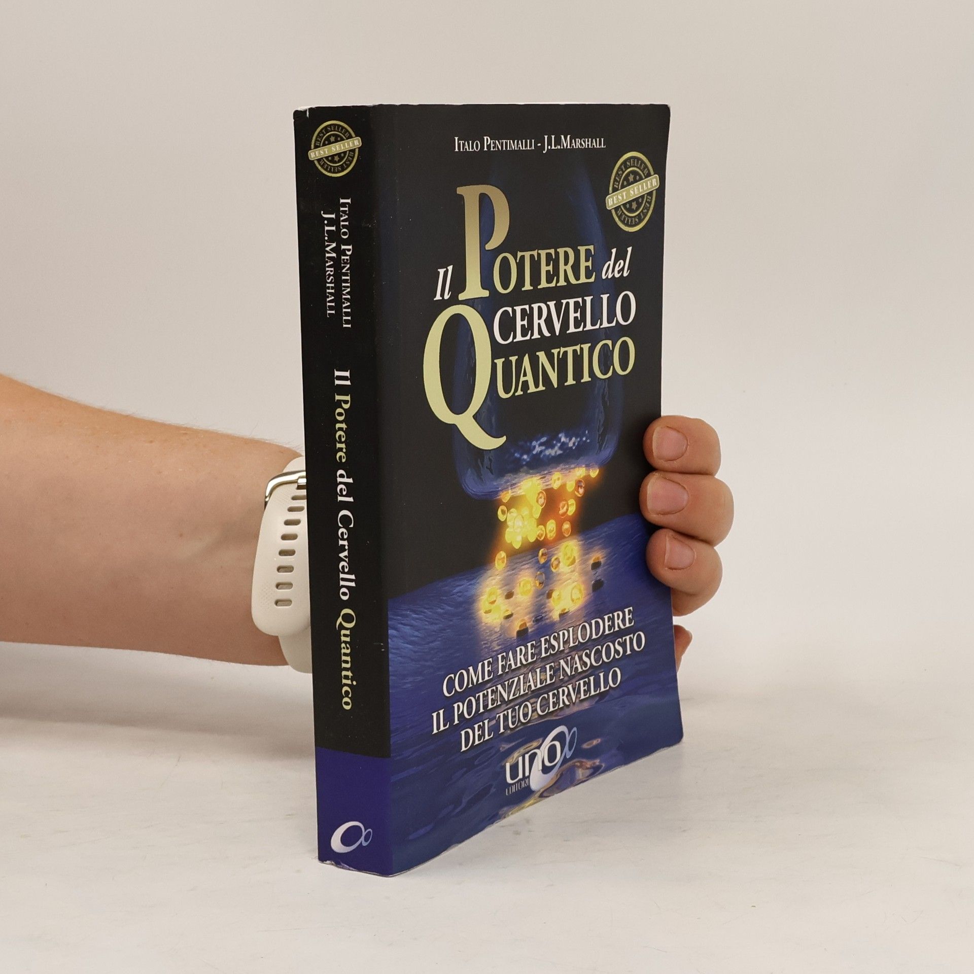 Italo Pentimalli Il potere del cervello quantico