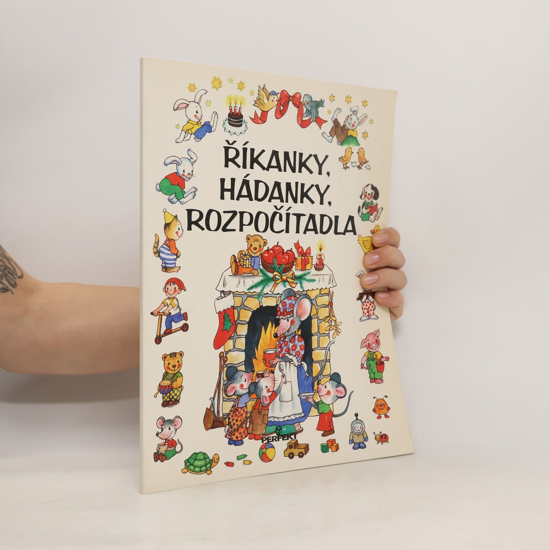 Říkanky, hádanky, rozpočítadla