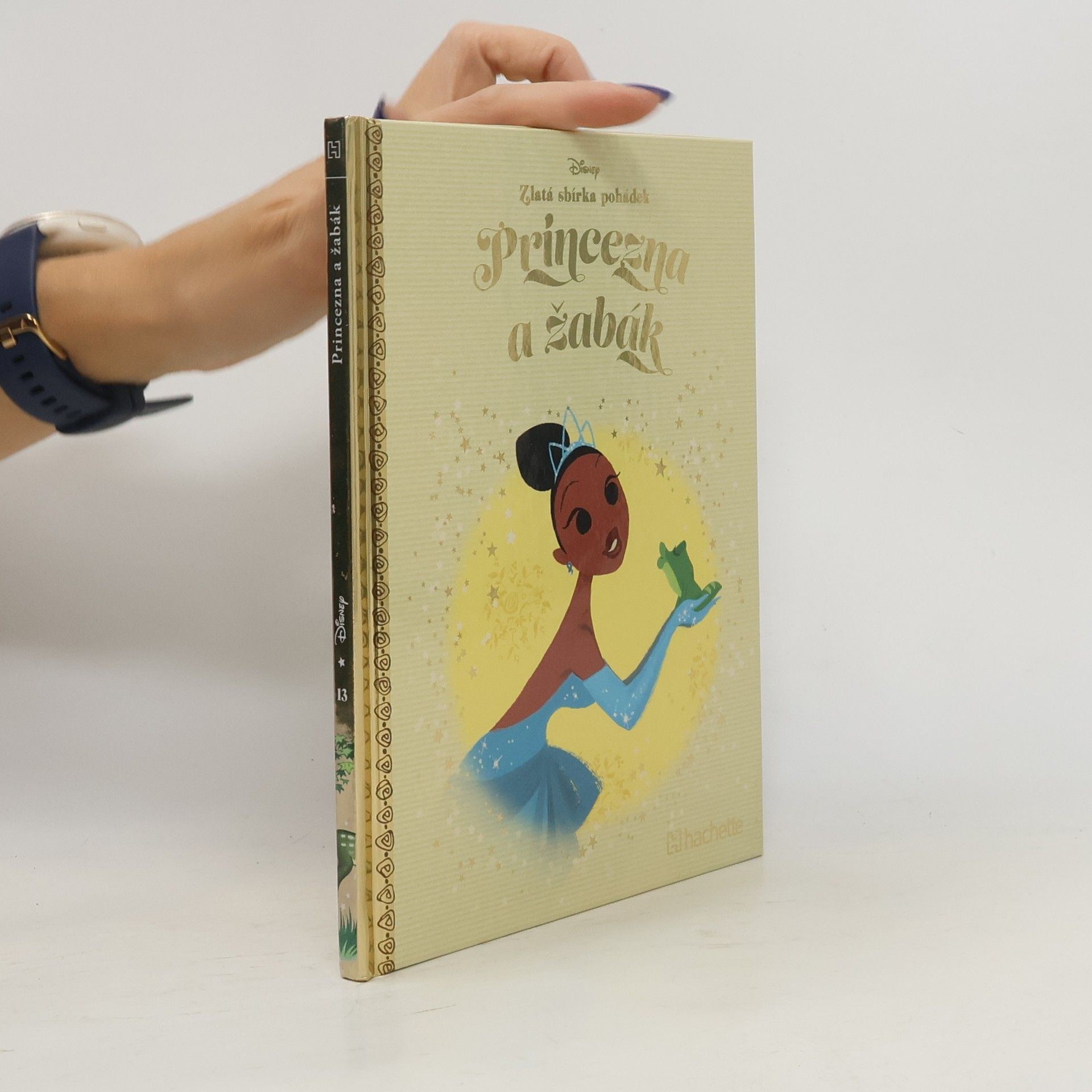 Collectif d'auteurs Zlatá sbírka pohádek 17. Princezna a žabák