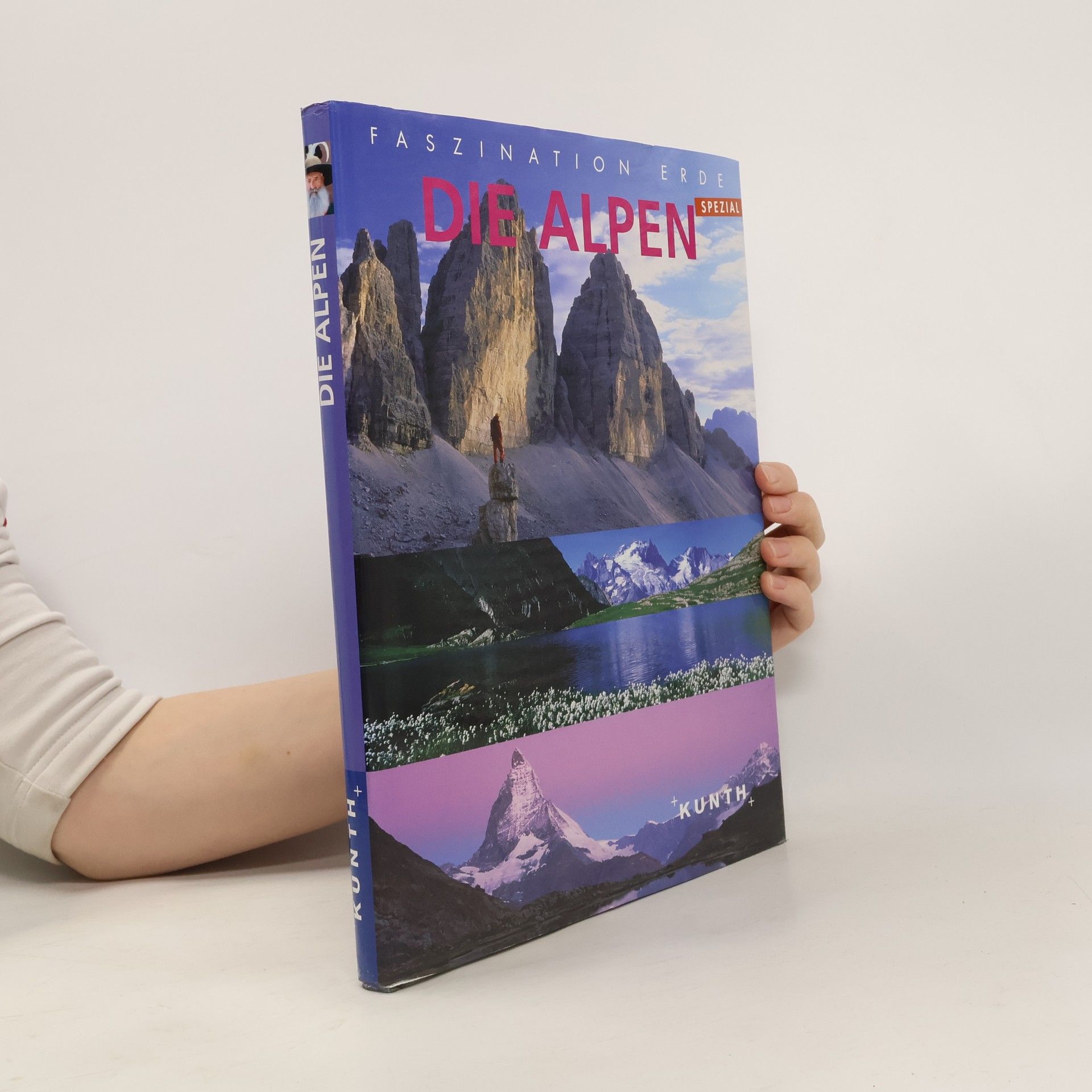 Eugen E. Hüsler Die Alpen