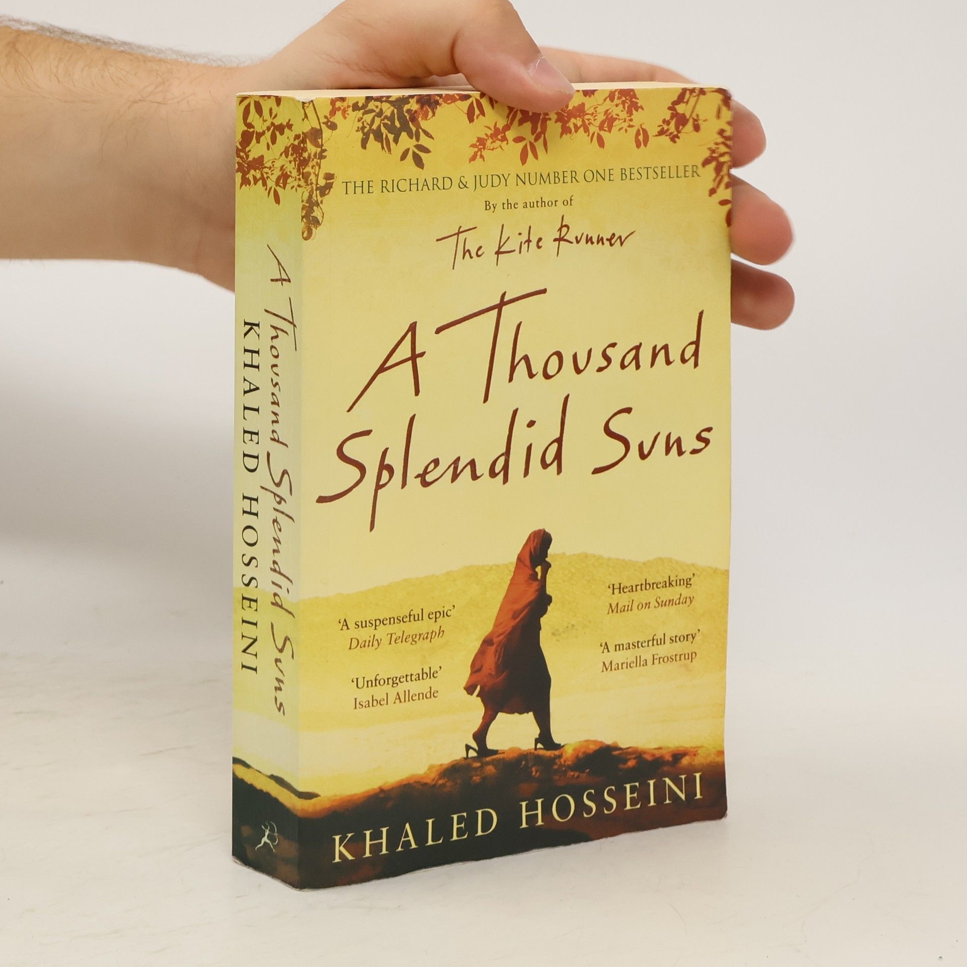 Khaled Hosseini A thousand splendid suns