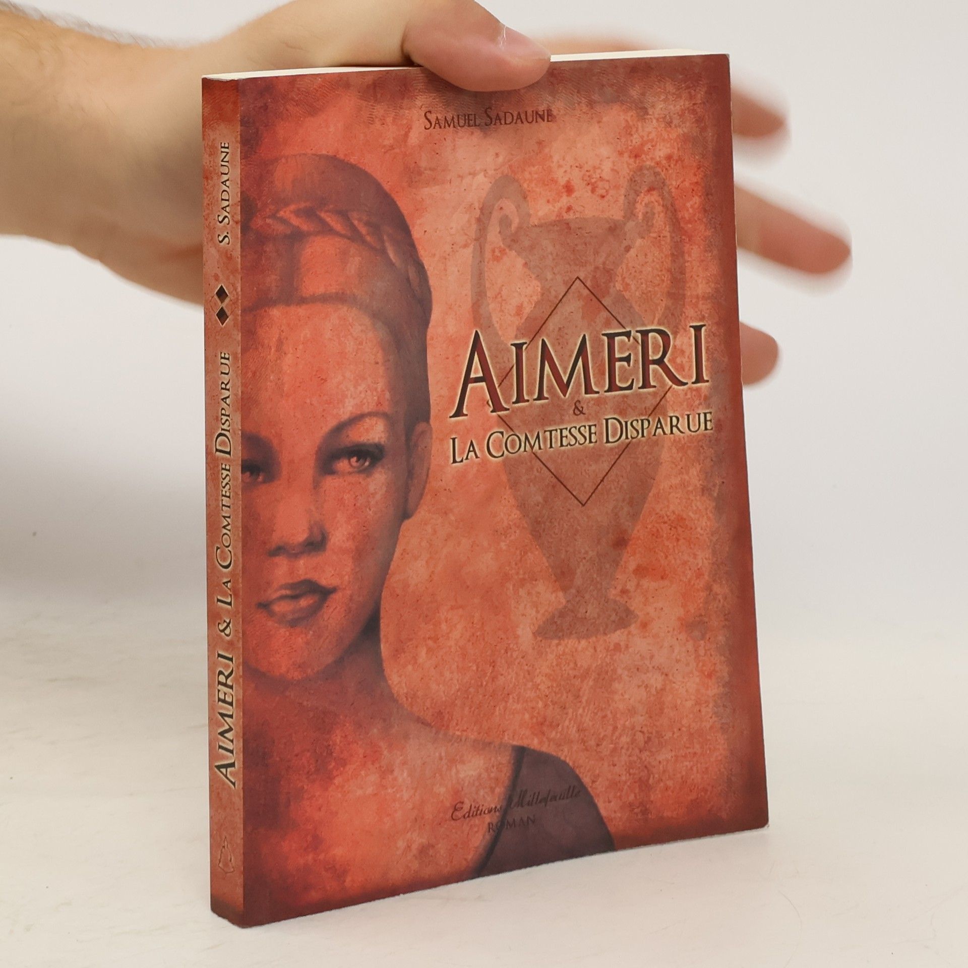 Samuel Sadaune Aimeri et la comtesse disparue