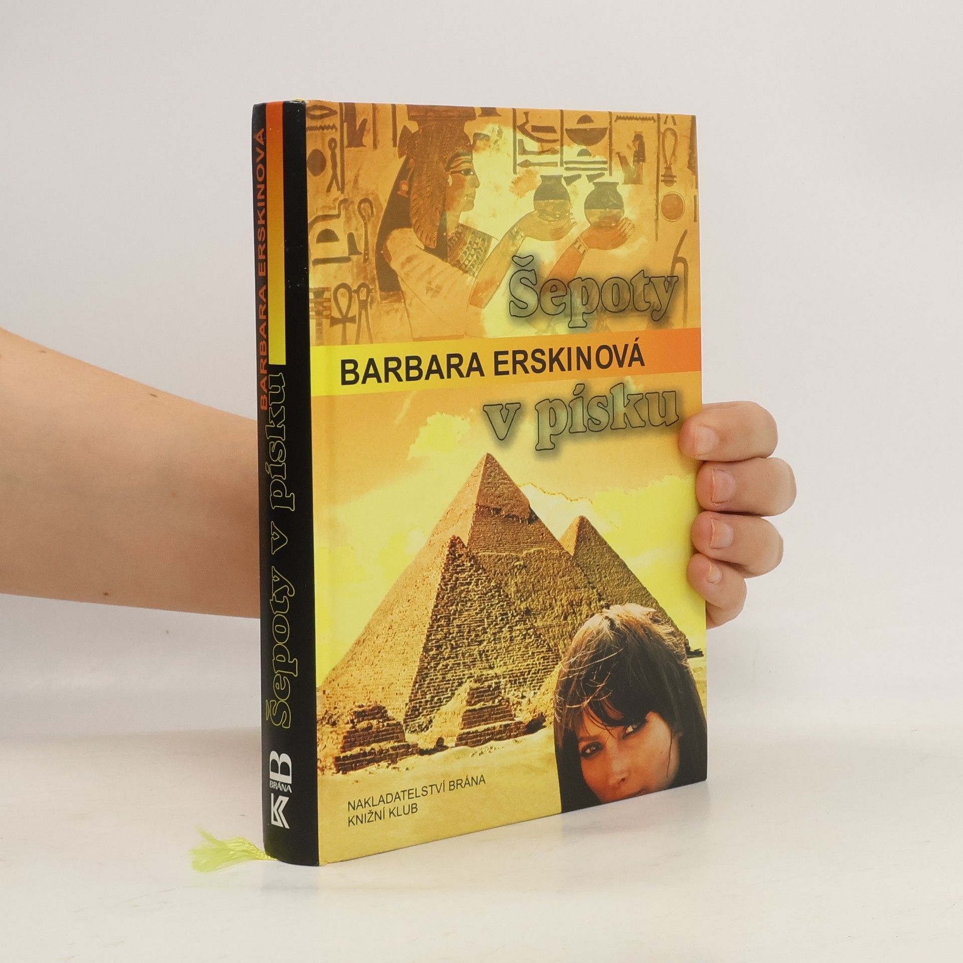 Barbara Erskine Šepoty v písku