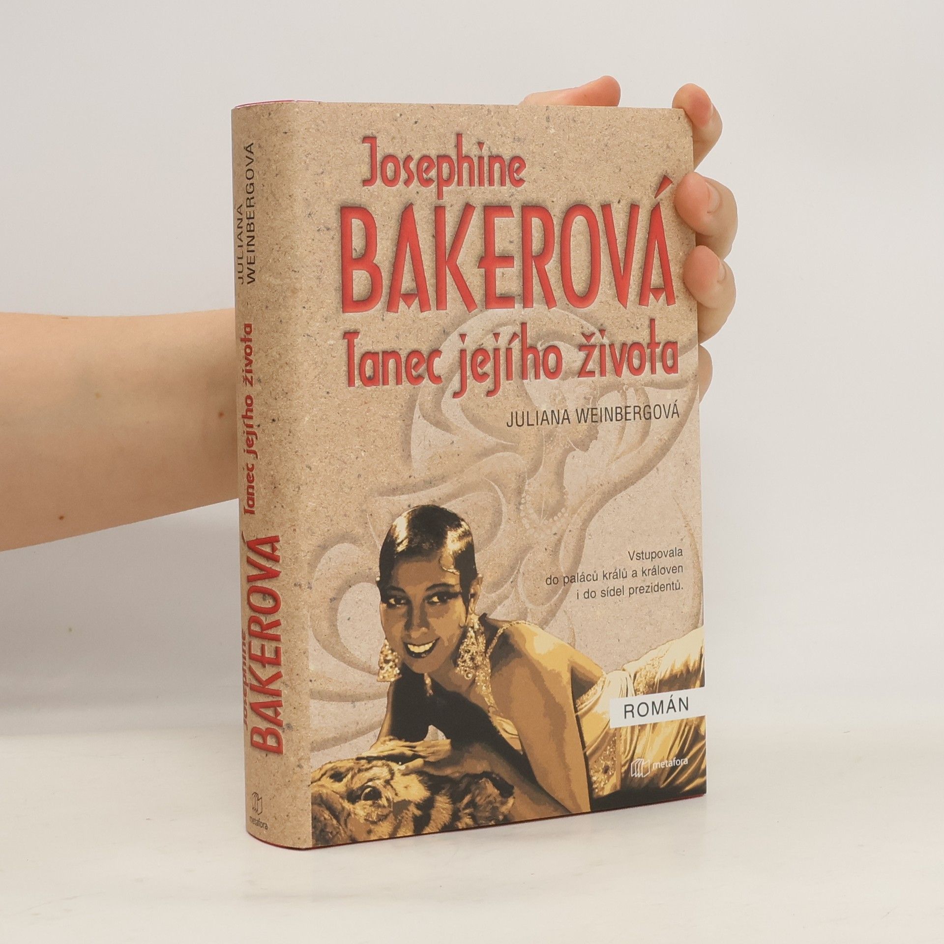 Juliana Weinberg Josephine Bakerová : tanec jejího života