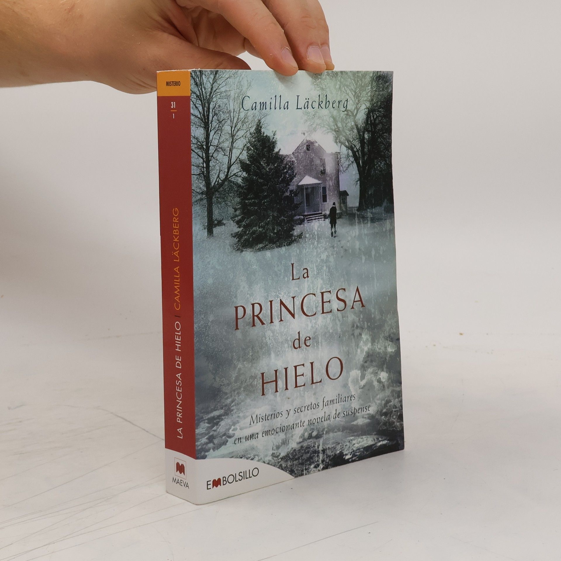 Camilla Läckberg La princesa de hielo