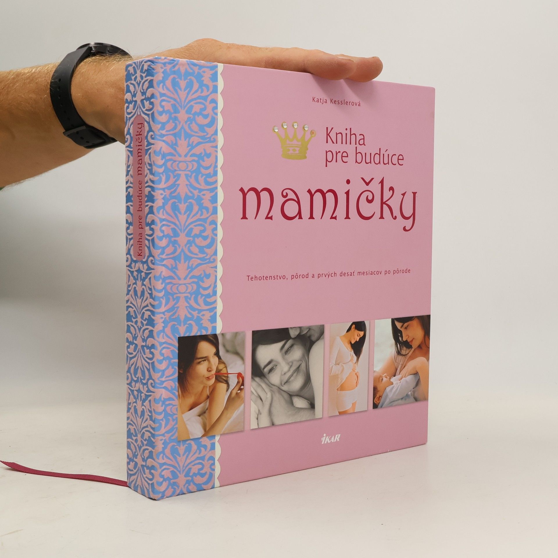 Kniha pre budúce mamičky : těhotenstvo, pôrod a prvých desať mesiacov po pôrode