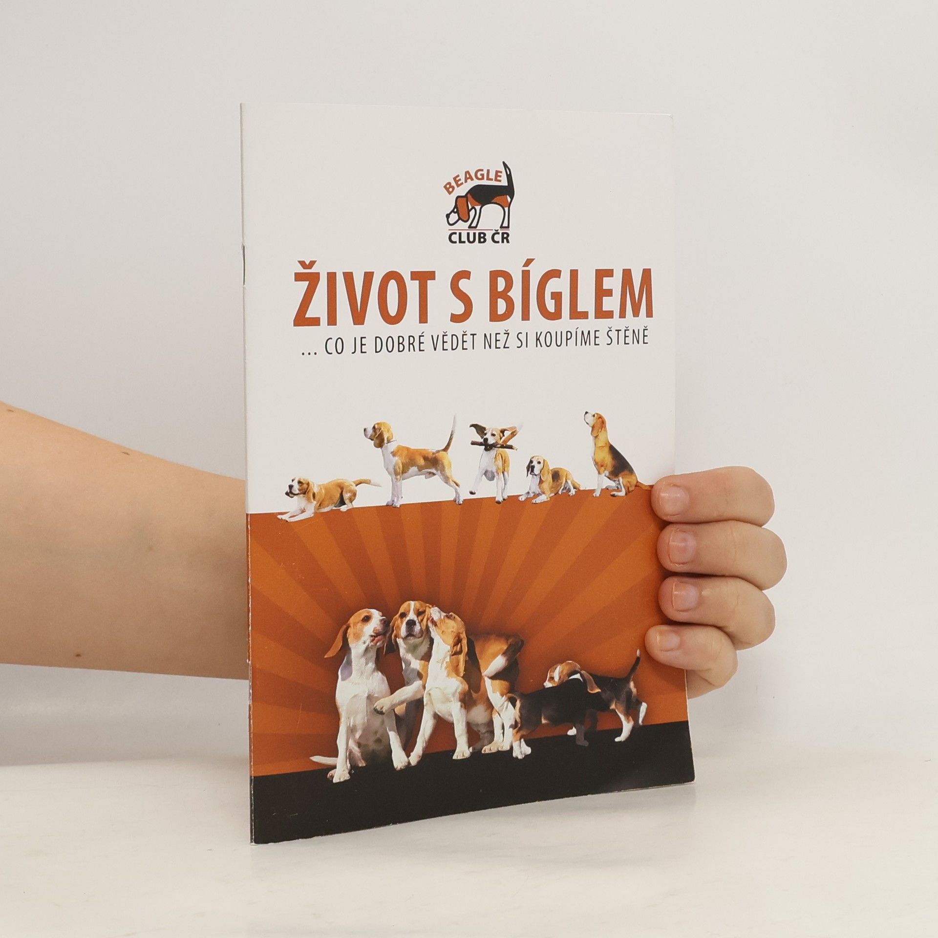 Kolektiv autorů Život s bíglem