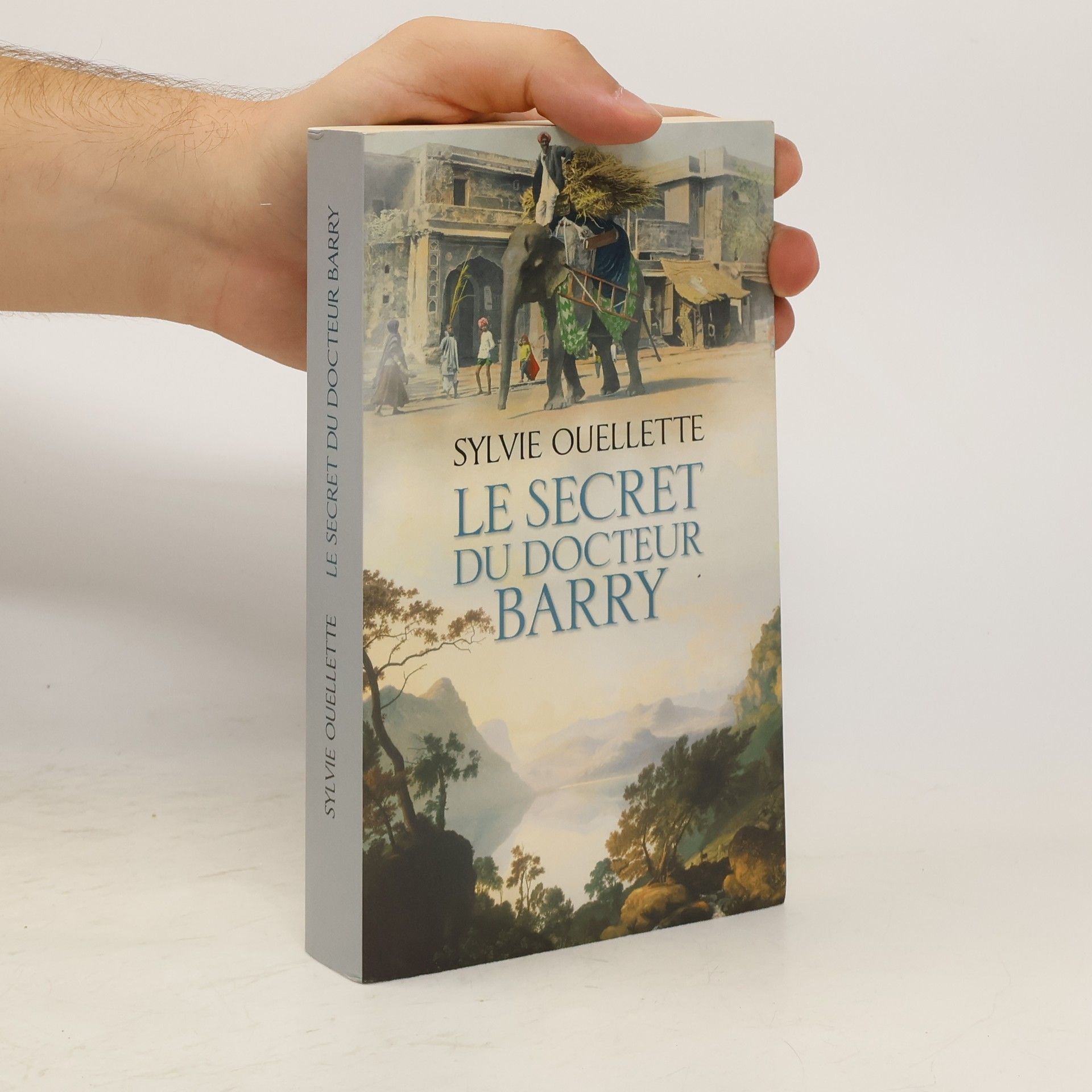 Sylvie Ouellette Le secret du docteur Barry