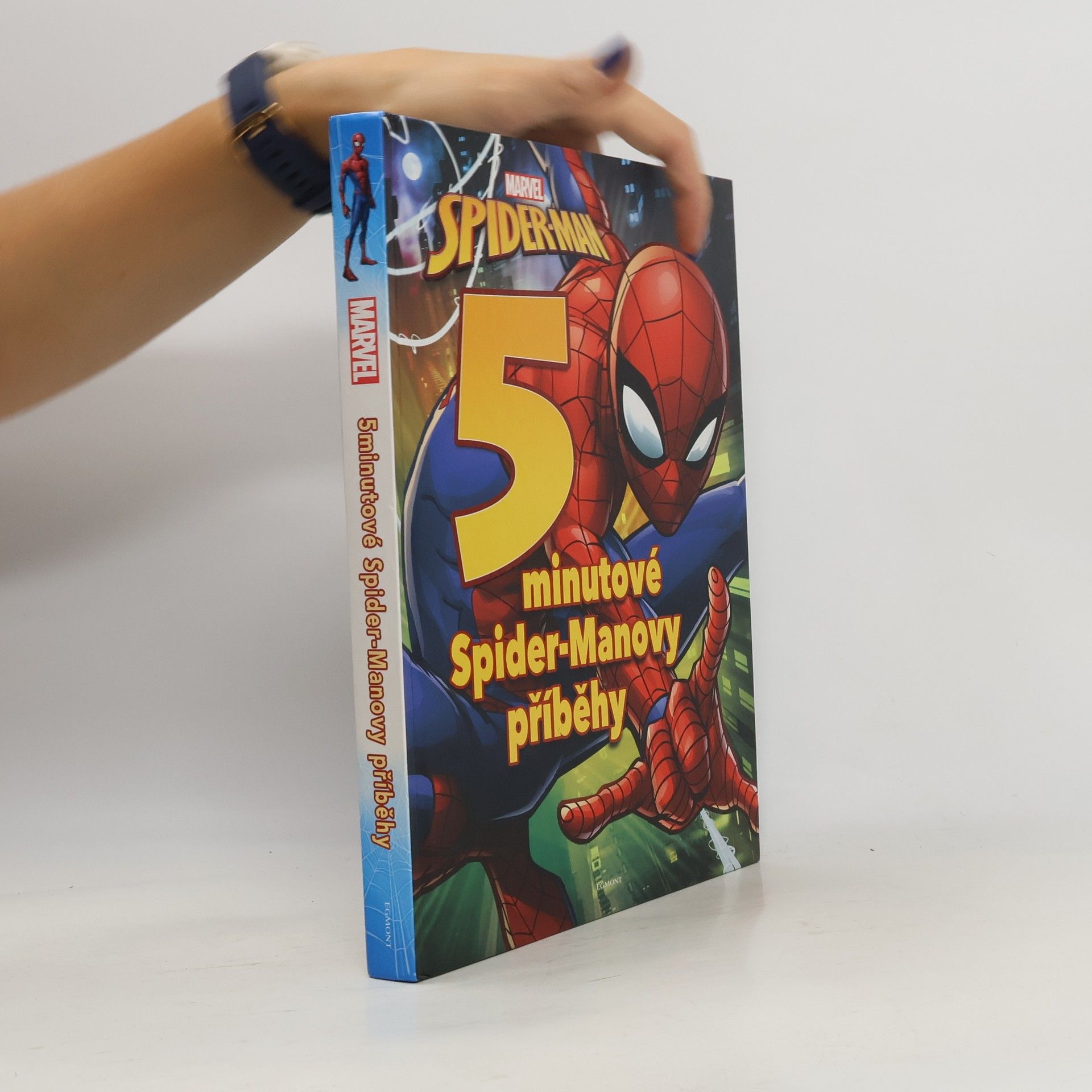 Kolektiv autorů 5minutové Spider-Manovy příběhy