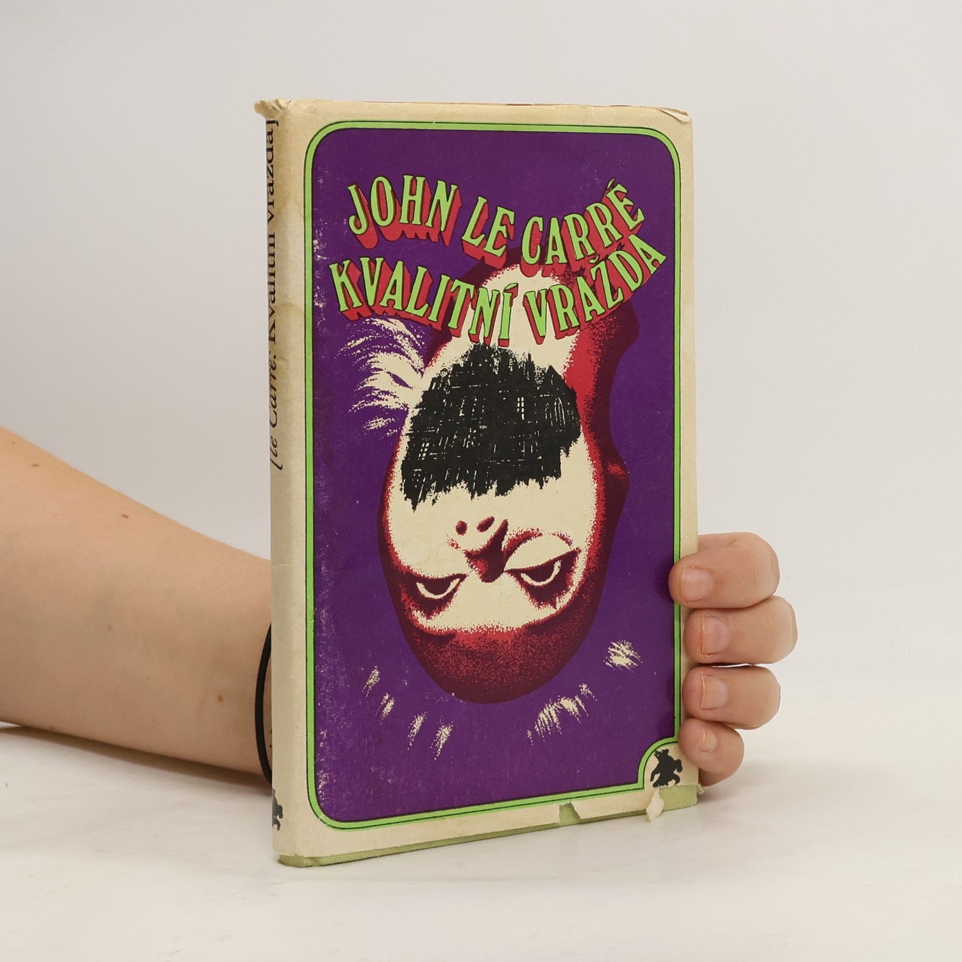 John le Carré Kvalitní vražda