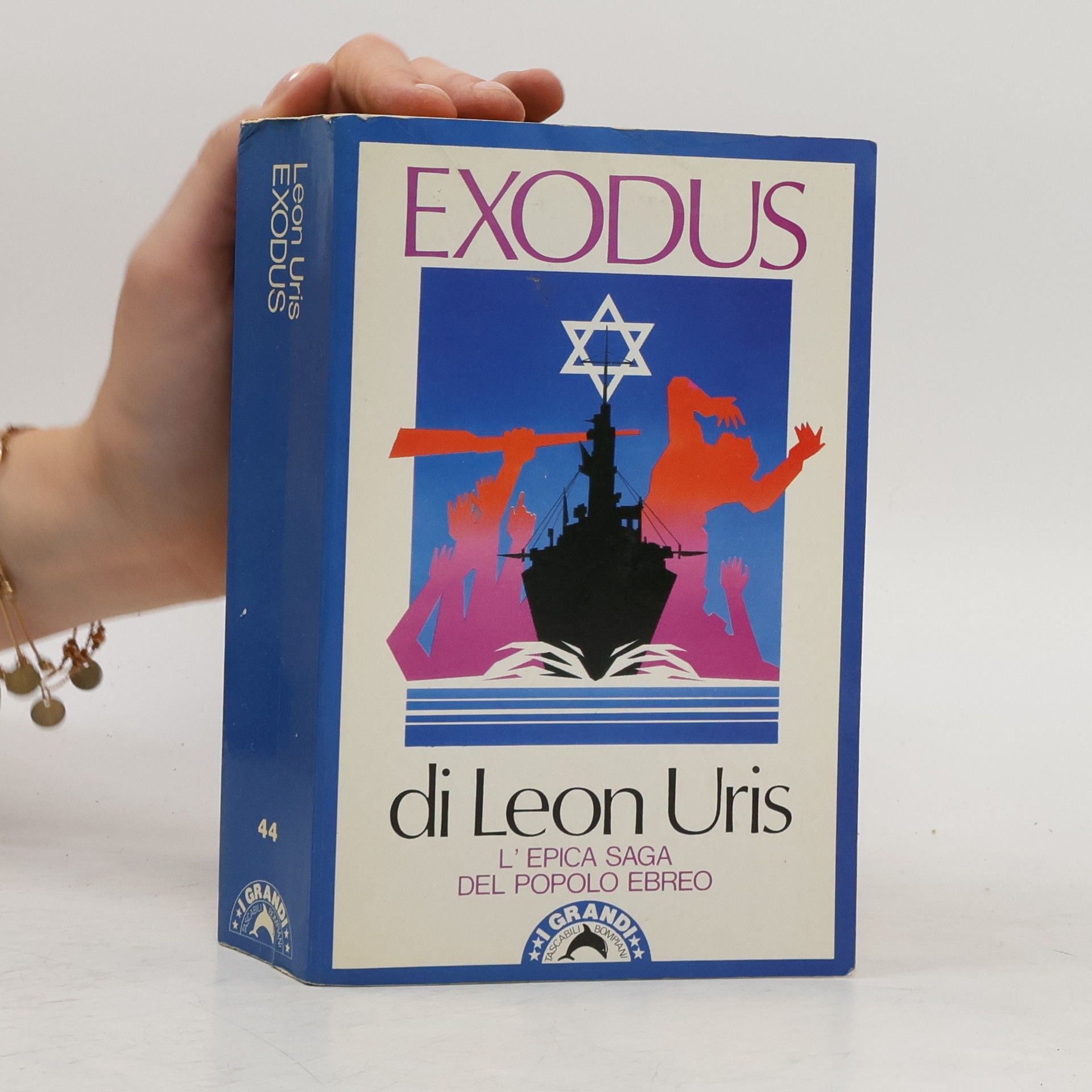 AA.VV. Exodus di Leon Uris