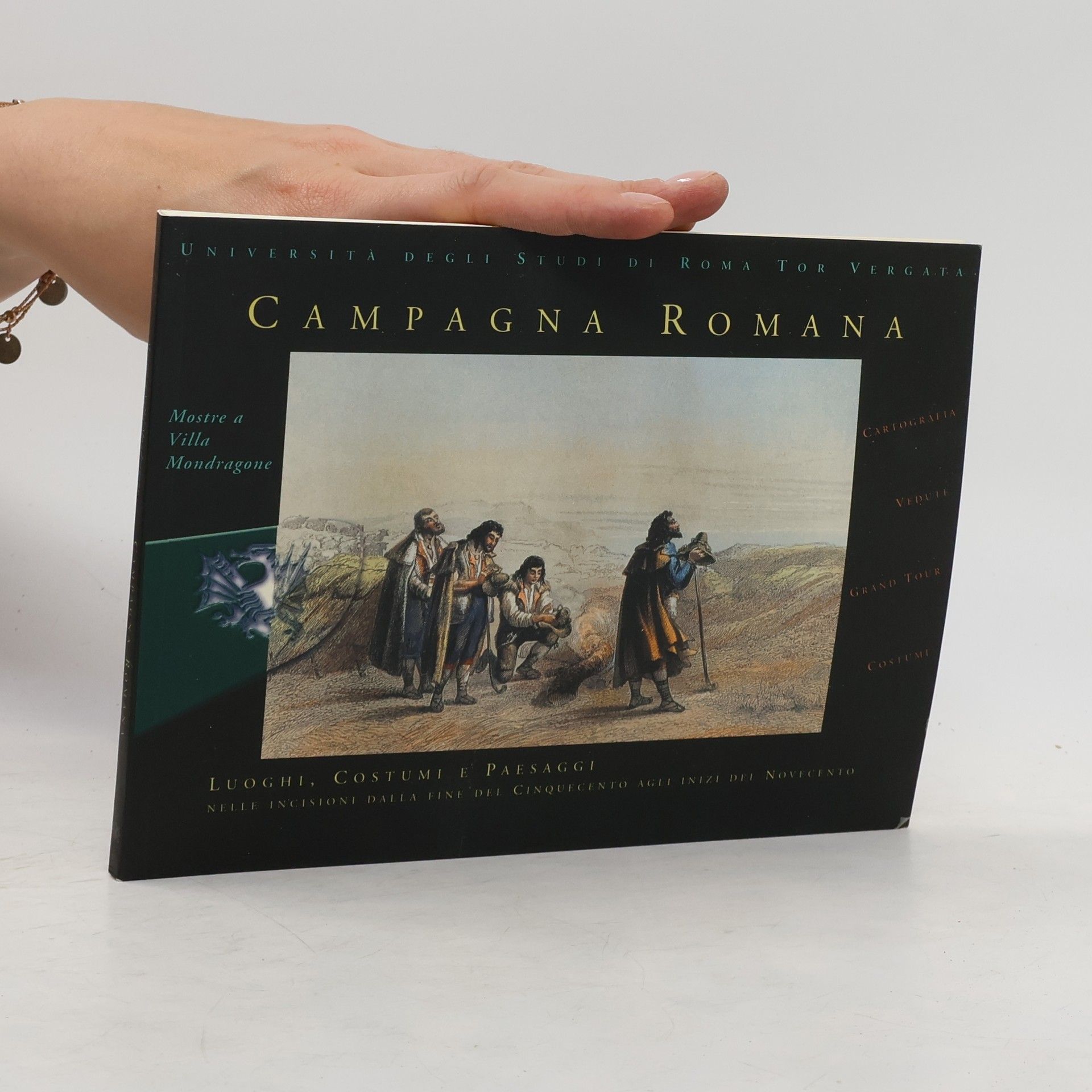 Collectif d'auteurs Campagna Romana