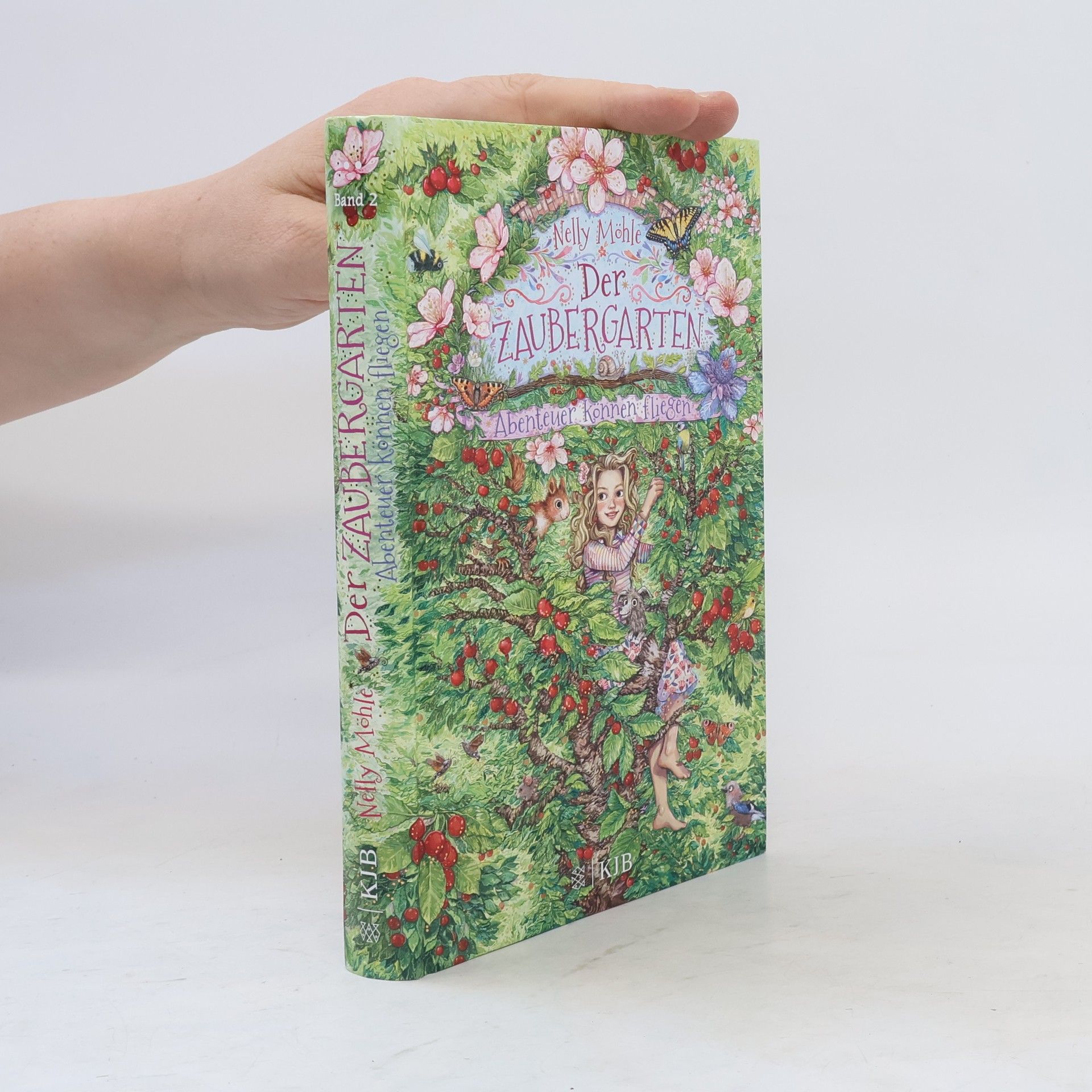 Nelly Möhle Der Zaubergarten - Abenteuer können fliegen