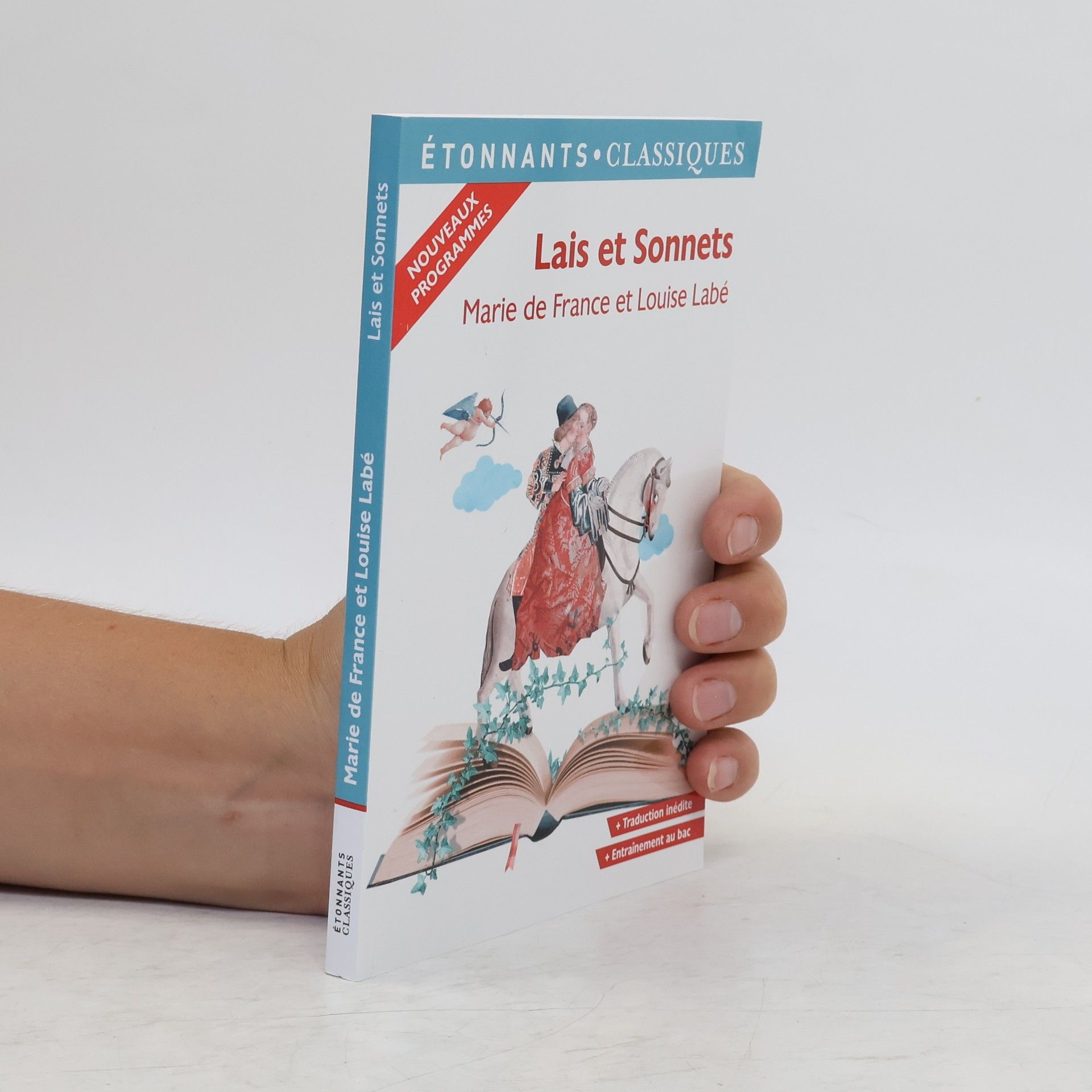 Étonnants Classiques: Lais et Sonnets - traduction inédite - entraînement au bac