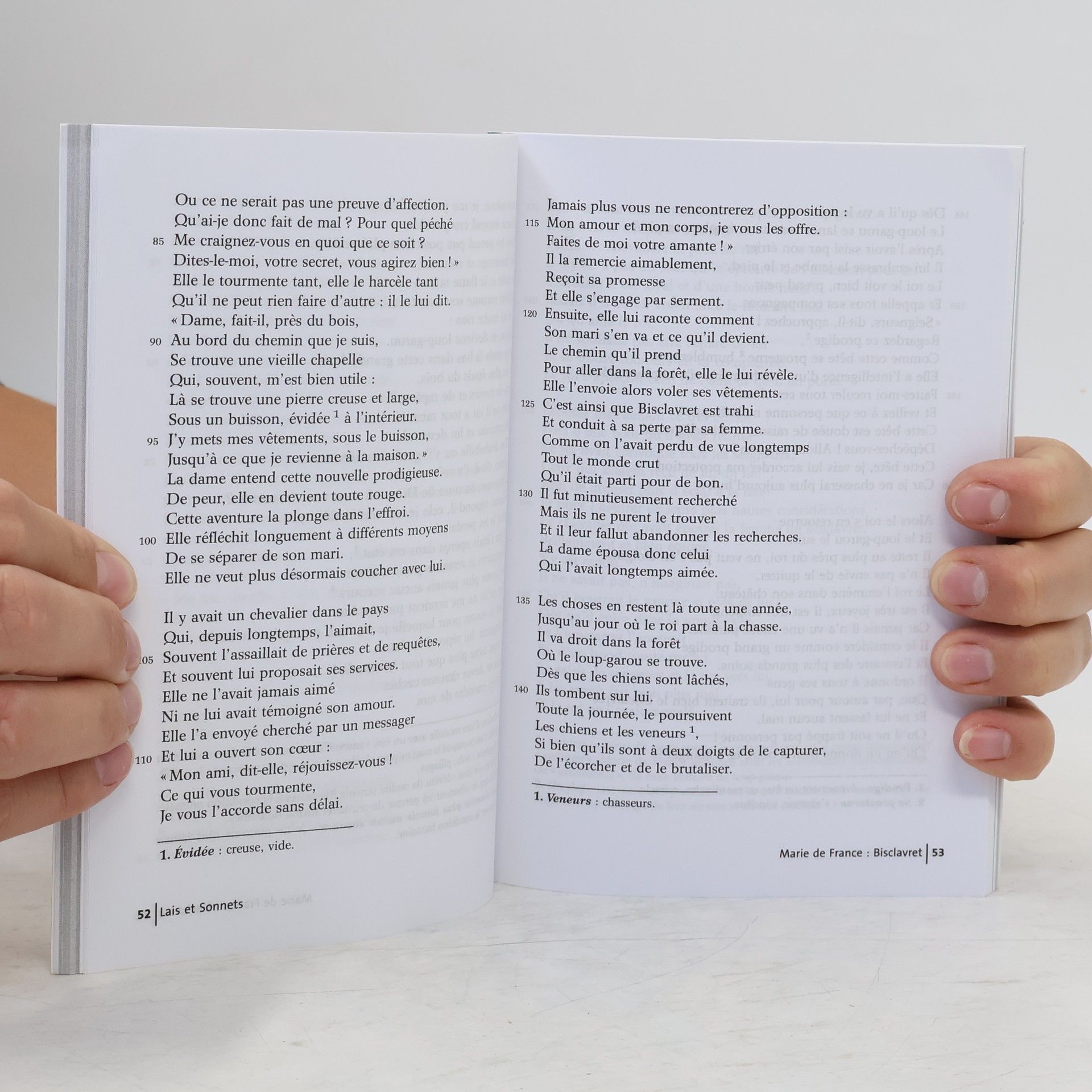 Rémi Poirier Étonnants Classiques: Lais et Sonnets - traduction inédite - entraînement au bac