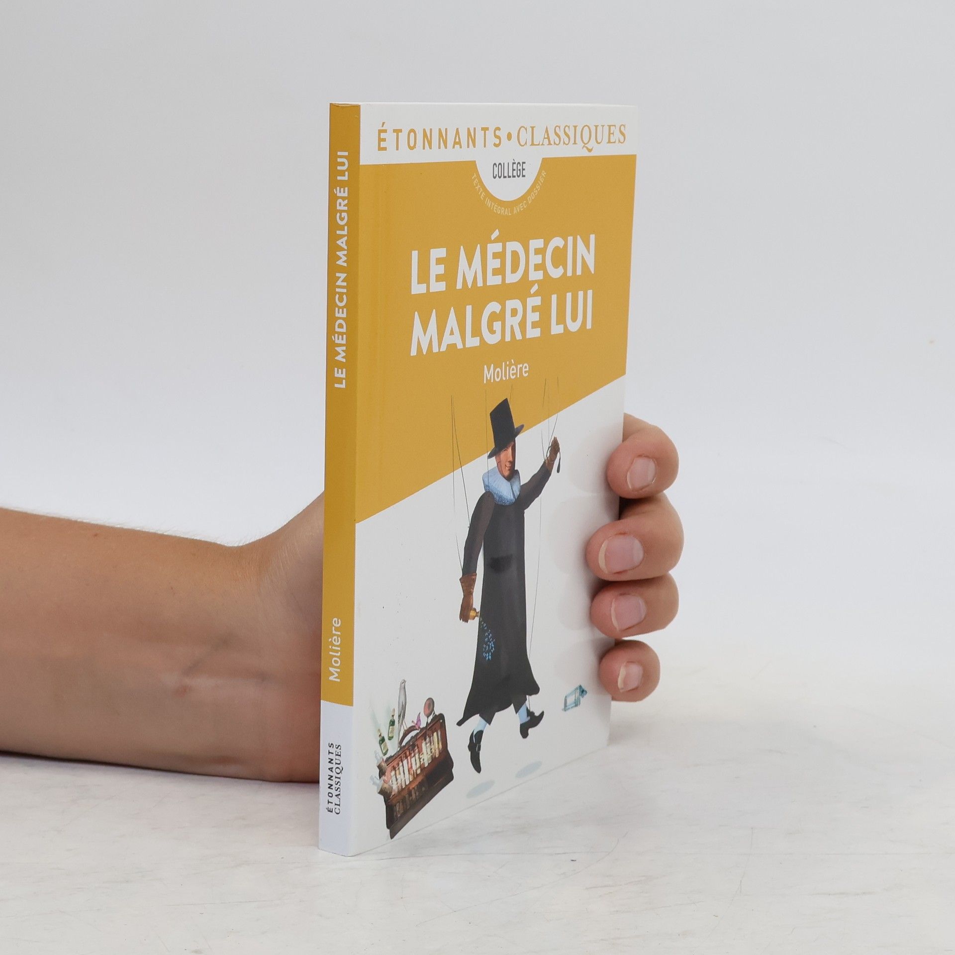 Le médecin malgré lui - Collège - Texte intégral avec dossier