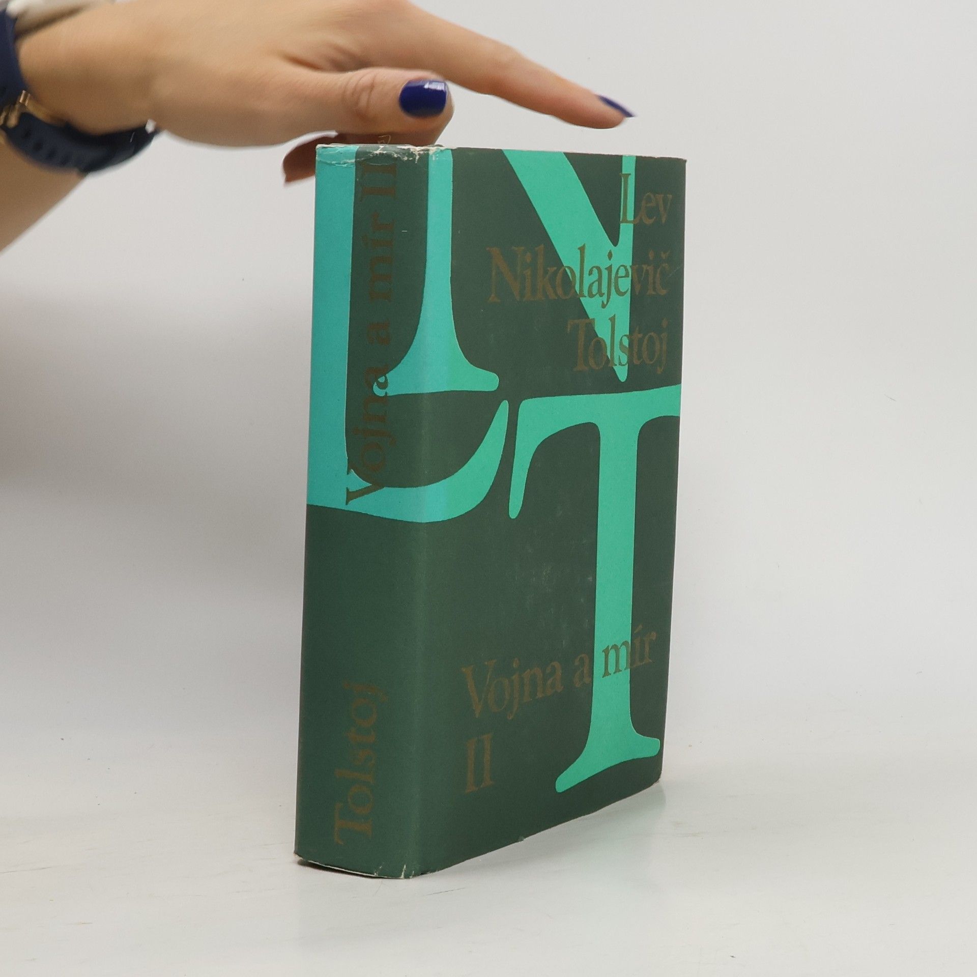 Lew Nikolajewitsch Tolstoi Vojna a mír II.