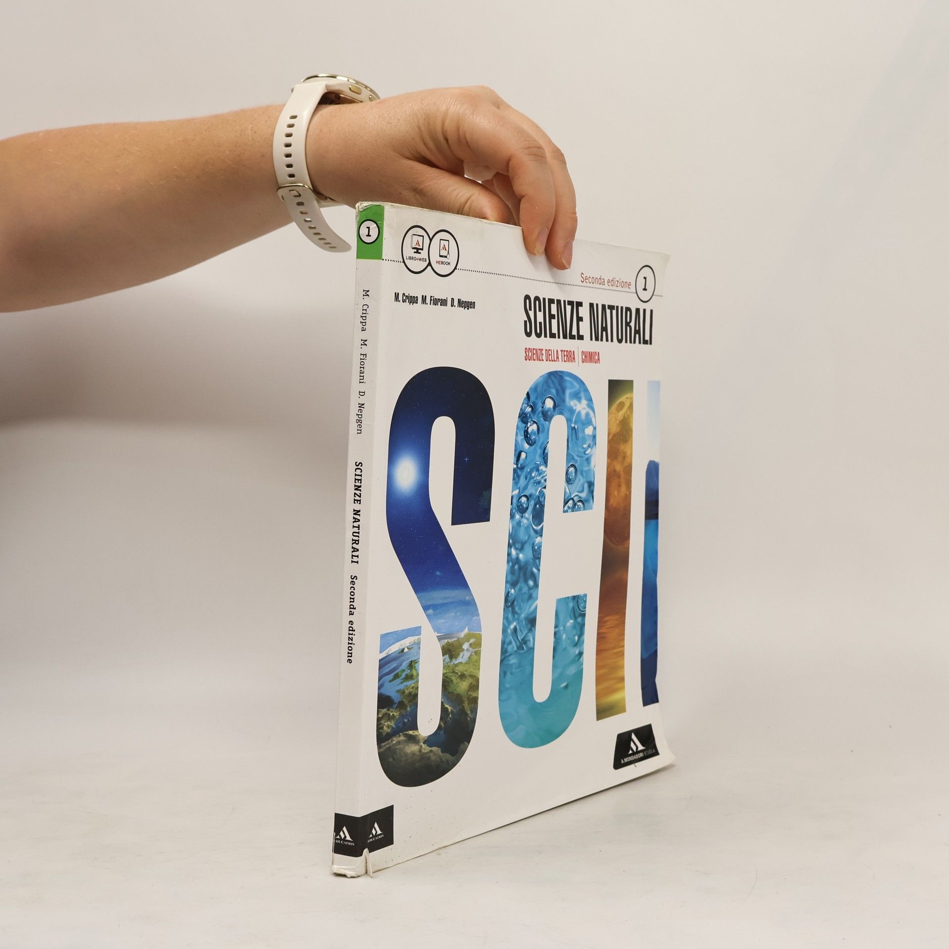 Collectif d'auteurs Scienze naturali 1