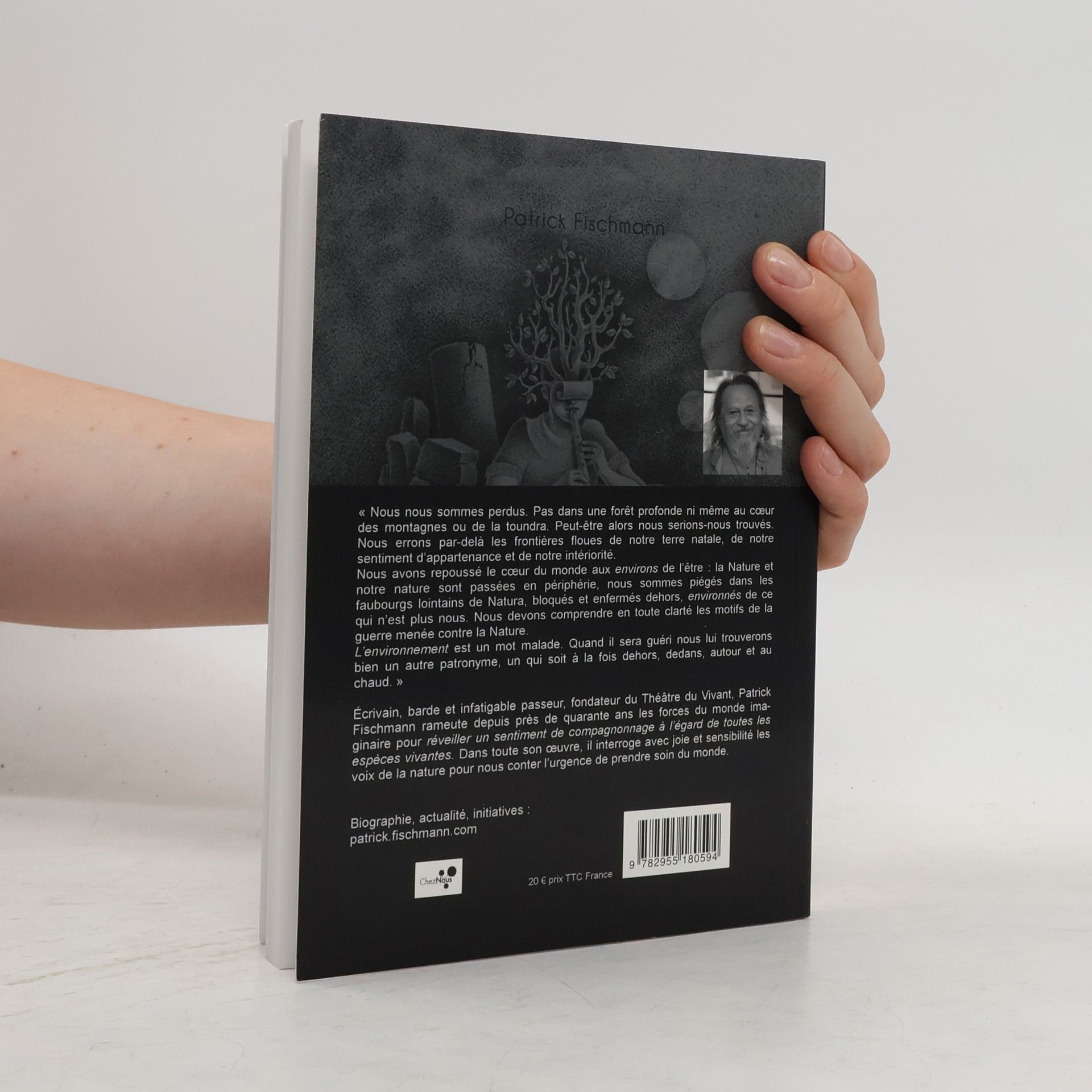 Patrick Fischmann L'homme nature