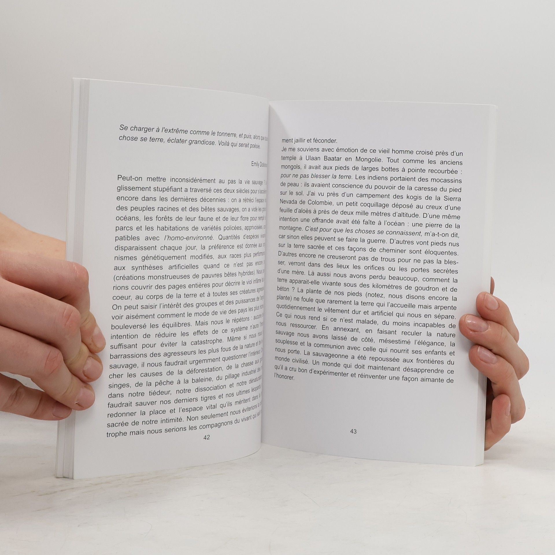 Patrick Fischmann L'homme nature