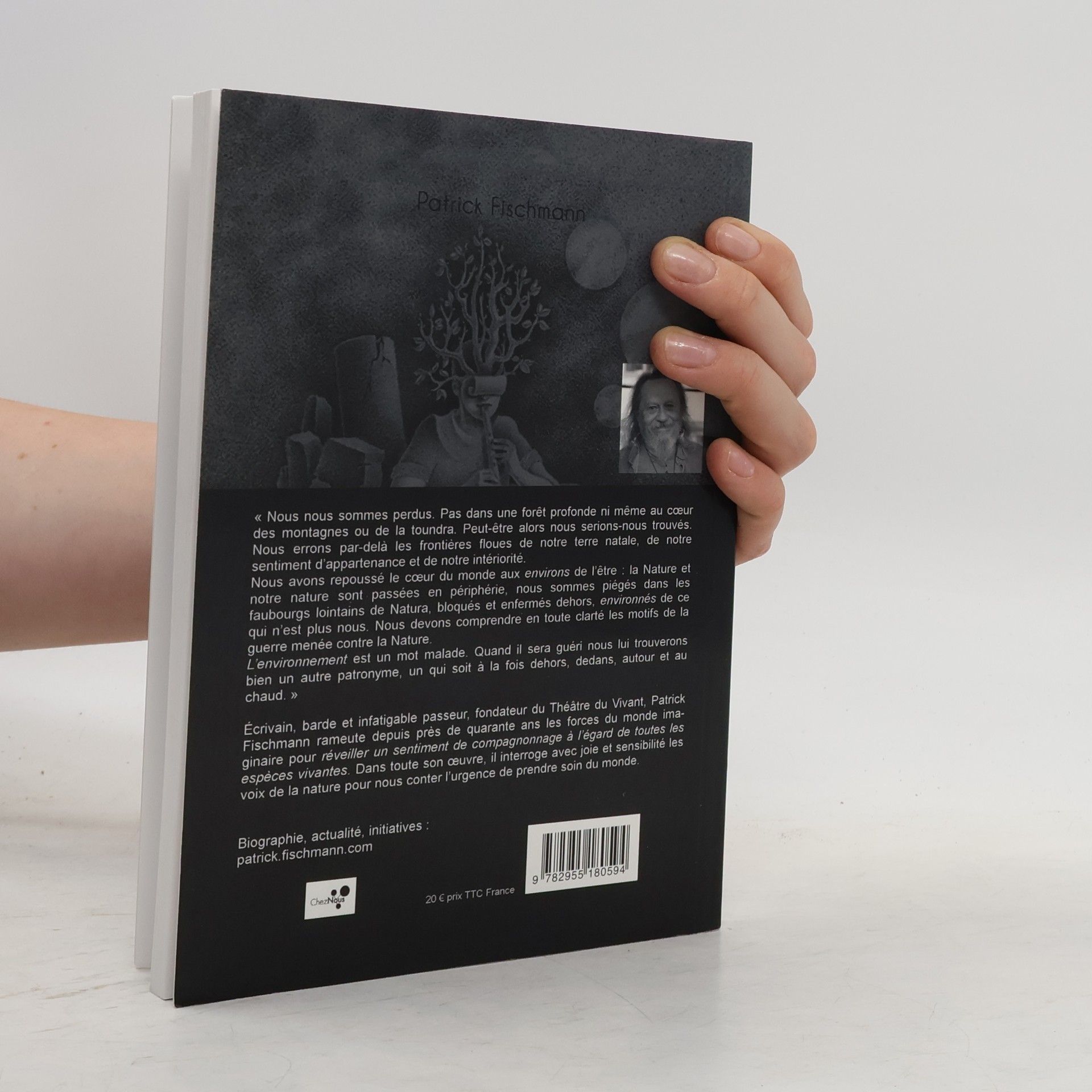 Patrick Fischmann L'homme nature