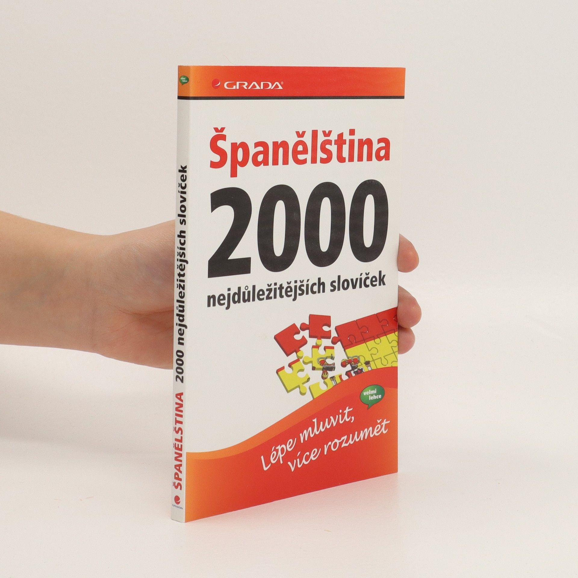 Carmen de Miguel Španělština - 2000 nejdůležitějších slovíček