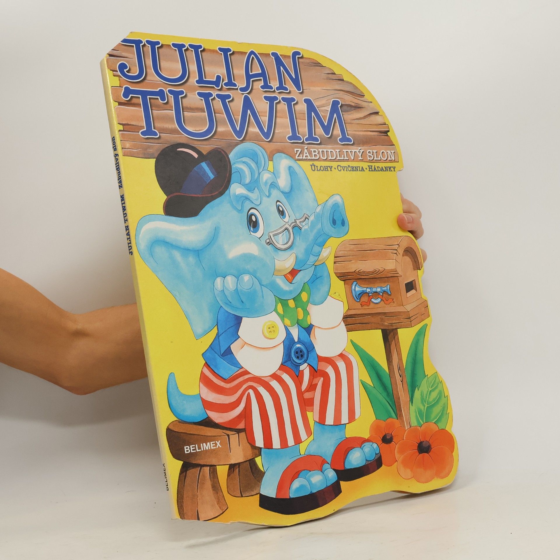 Julian Tuwim Zábudlivý slon