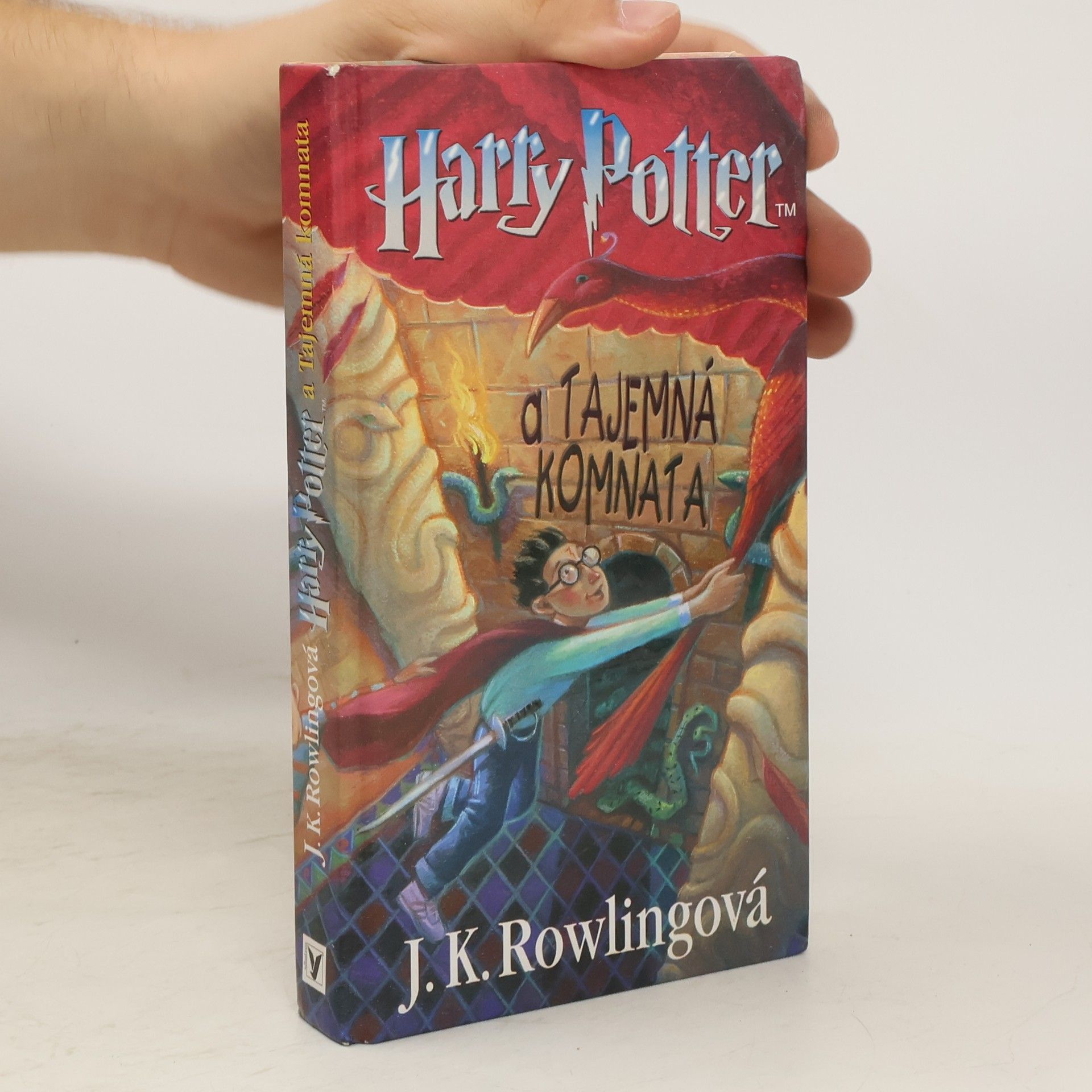 J. K. Rowling Harry Potter a tajemná komnata