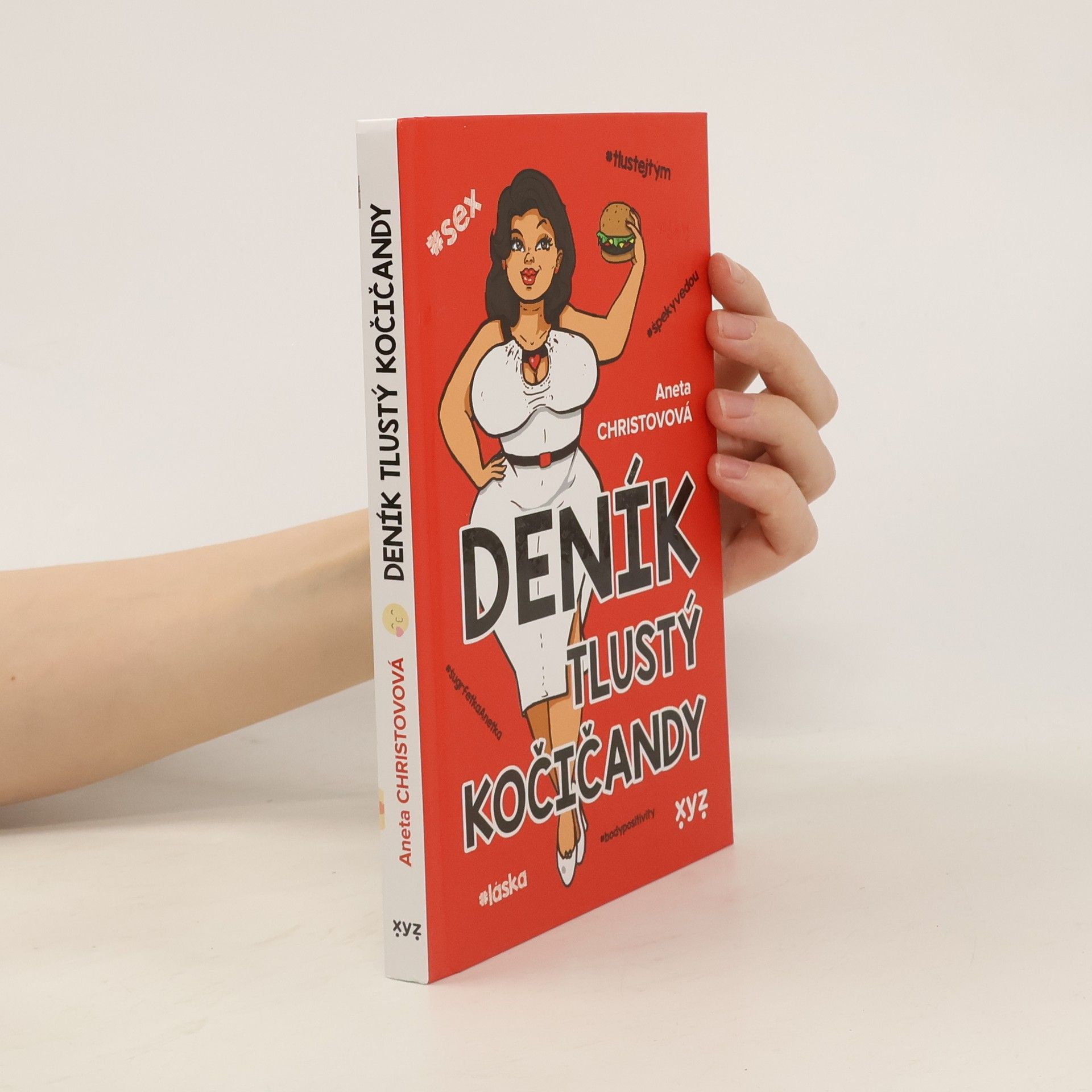 Deník tlustý kočičandy